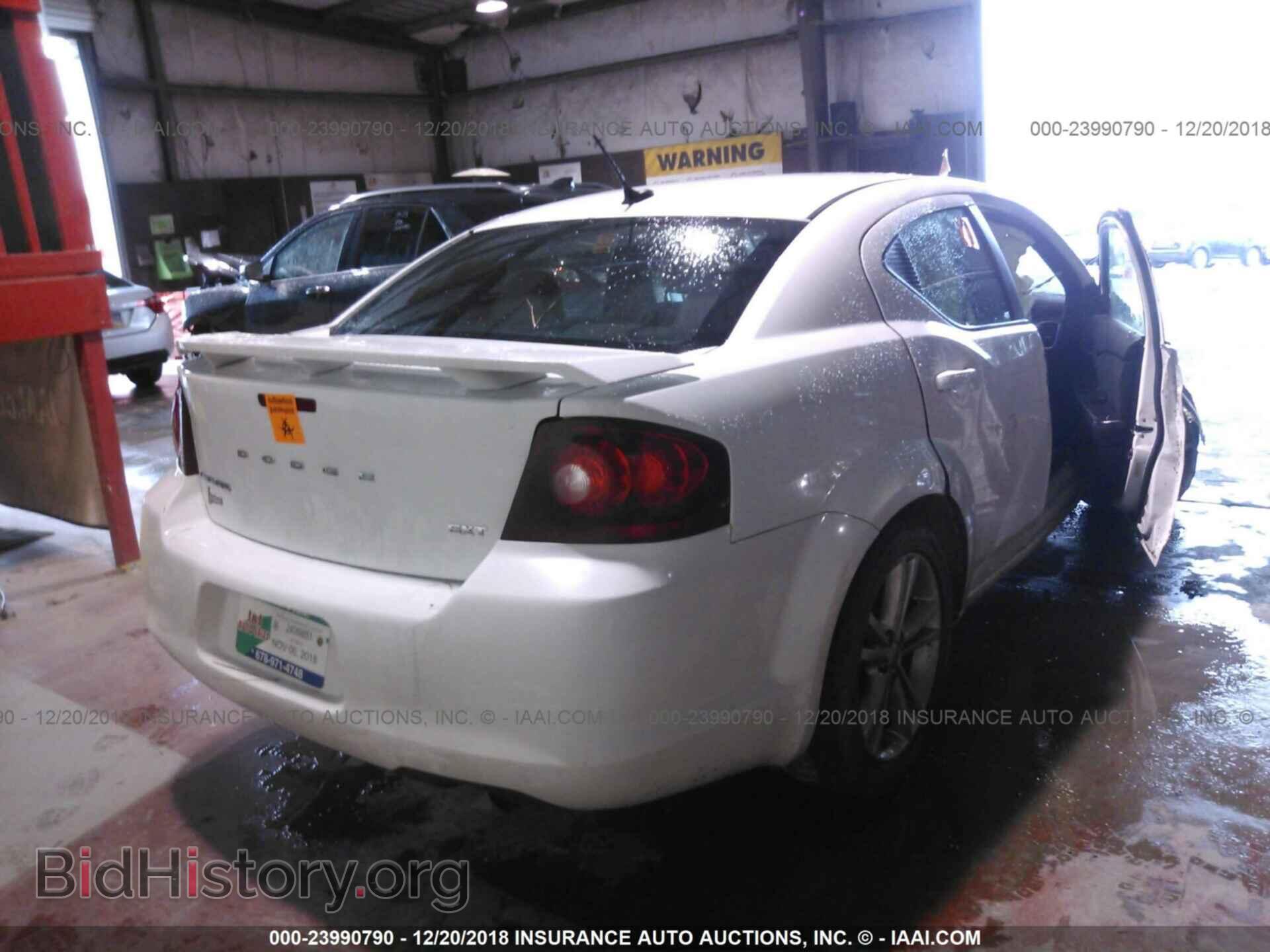 2012 DODGE AVENGER - VIN: 1C3CDZCB1CN190132 - Photo 4