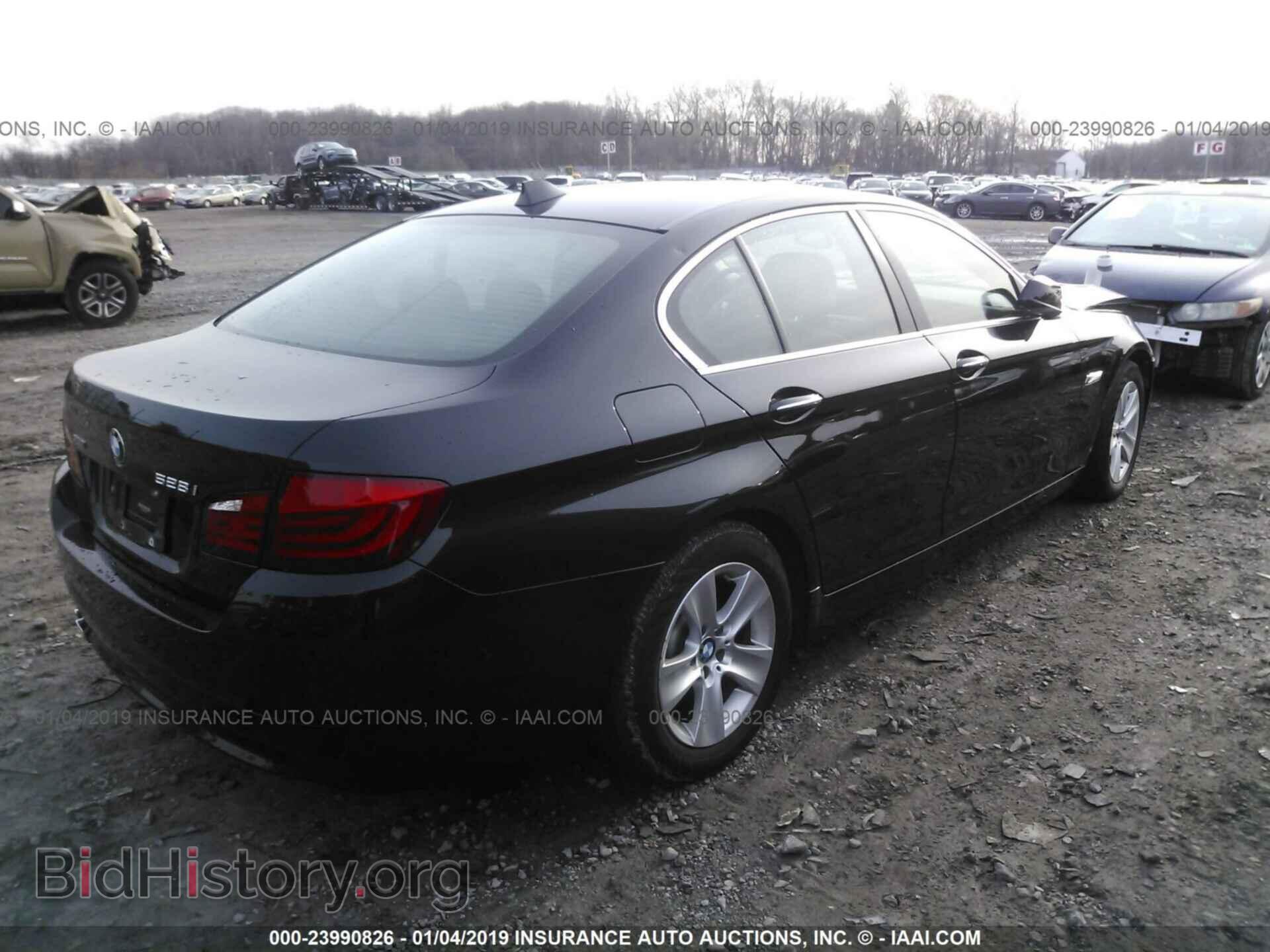 2013 BMW 528 - VIN: WBAXH5C53DD110435 - Фото 4