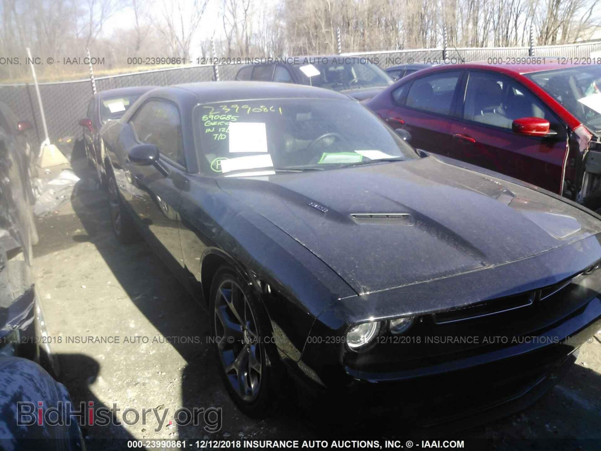 Фотография 2C3CDZAG3GH249579 - DODGE CHALLENGER 2016