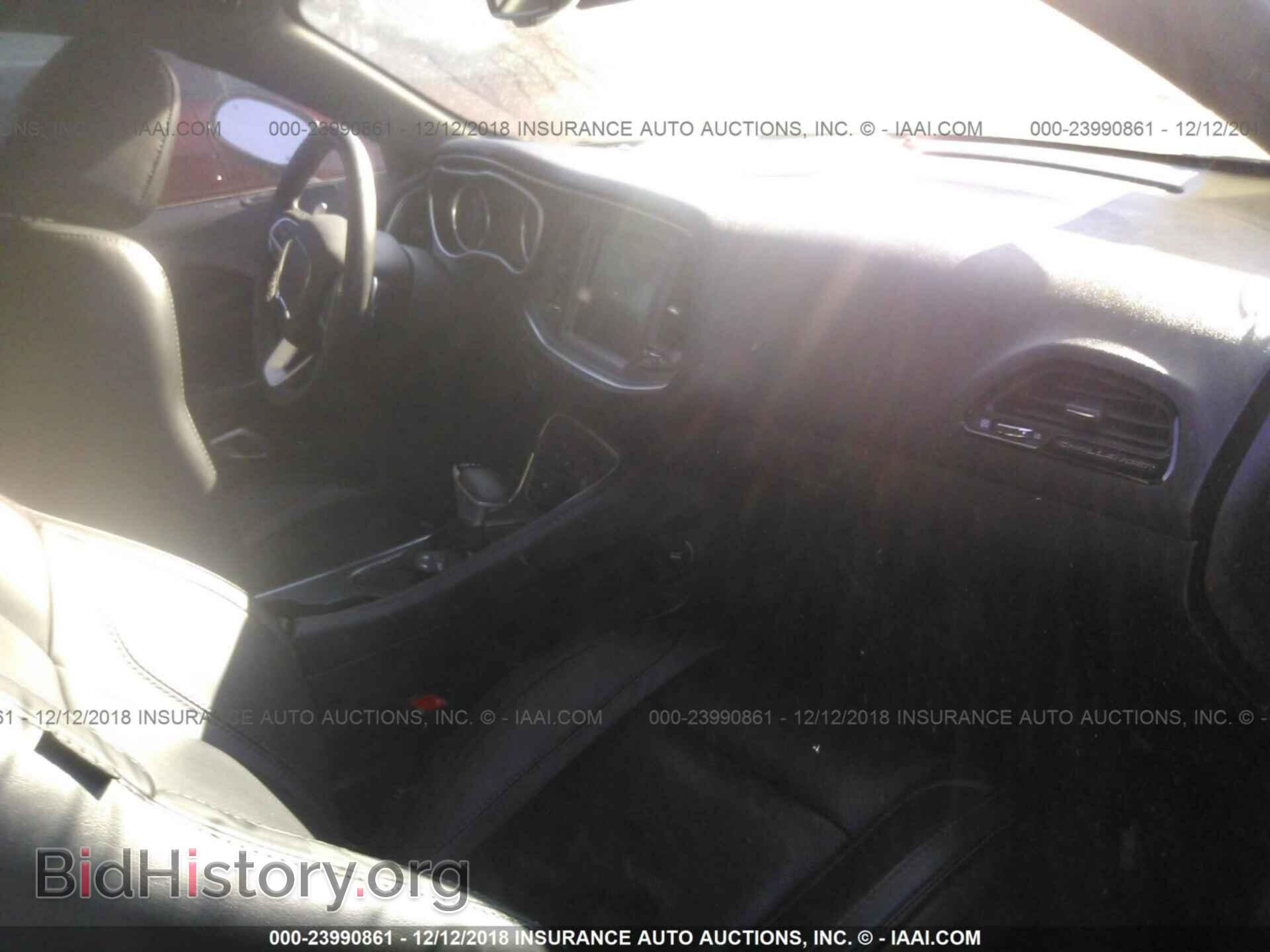 2016 DODGE CHALLENGER - VIN: 2C3CDZAG3GH249579 - Фото 5