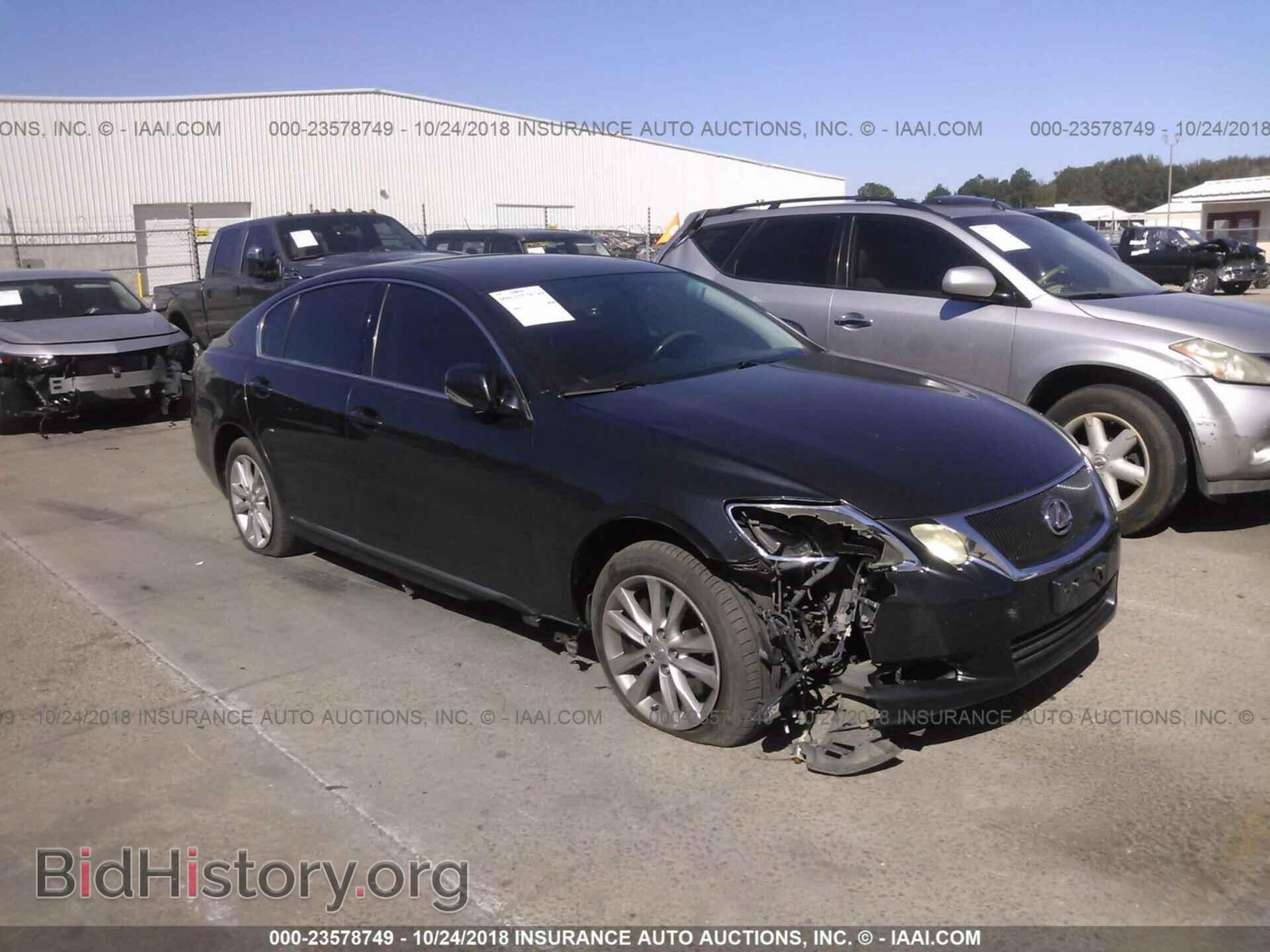 Фотография JTHCE96S480015932 - LEXUS GS 2008