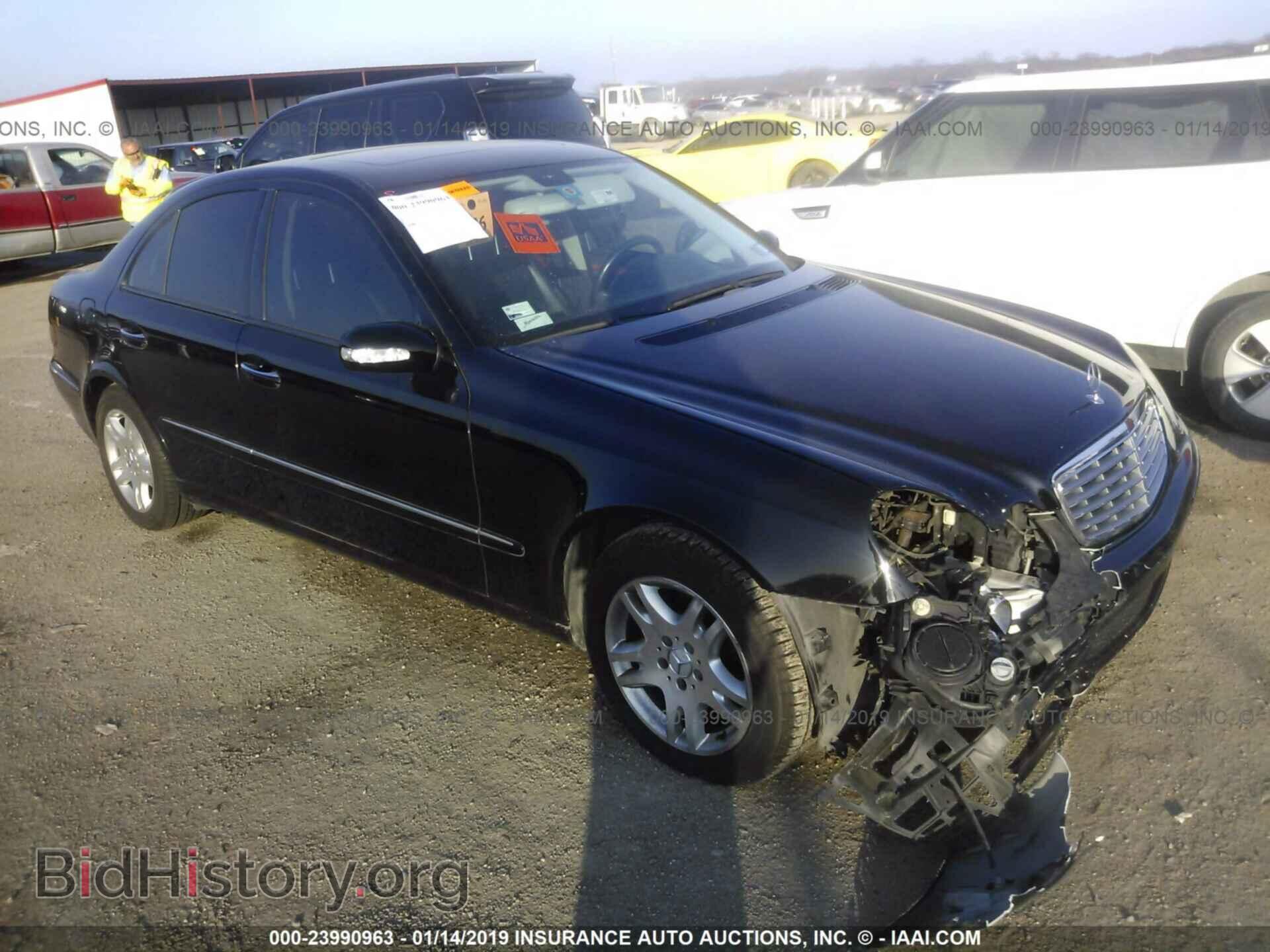 Photo WDBUF26J86A977691 - MERCEDES-BENZ E 2006