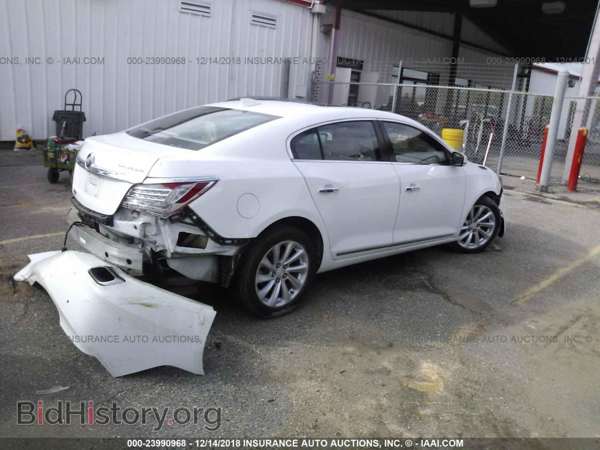 2016 BUICK LACROSSE - VIN: 1G4GB5G36GF131345 - Фото 4
