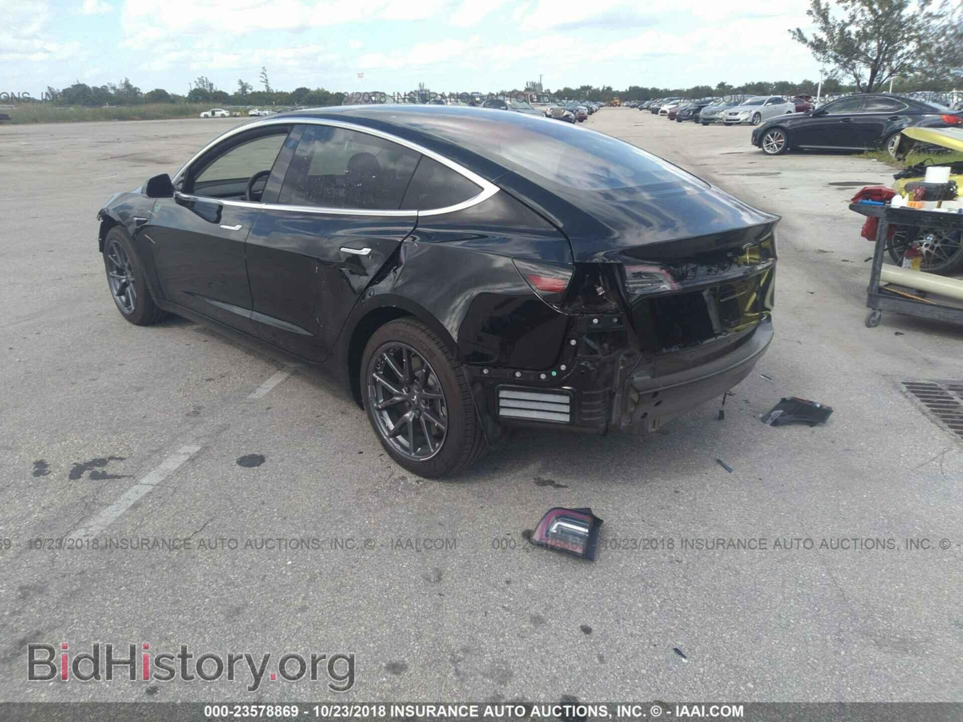 2018 TESLA MODEL 3 - VIN: 5YJ3E1EA7JF011473 - Фото 3