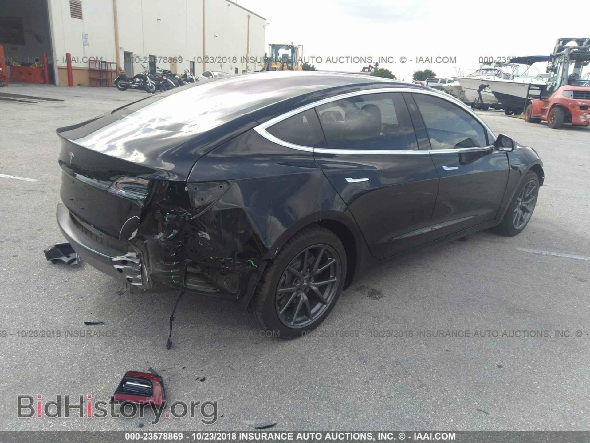 2018 TESLA MODEL 3 - VIN: 5YJ3E1EA7JF011473 - Фото 4