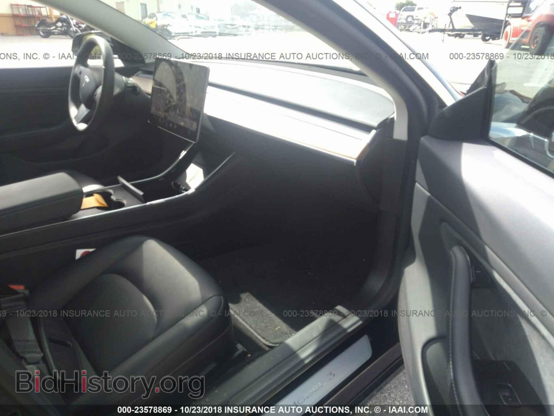 2018 TESLA MODEL 3 - VIN: 5YJ3E1EA7JF011473 - Фото 5