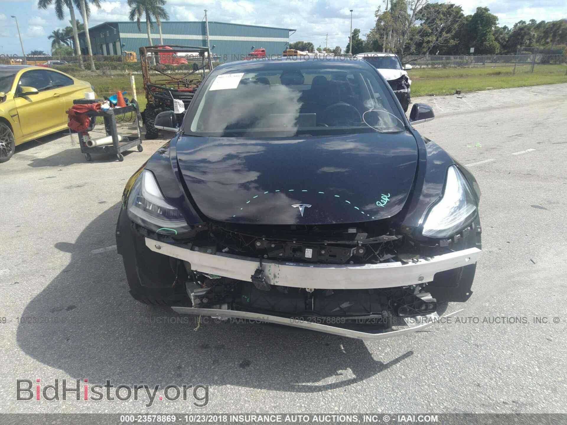 2018 TESLA MODEL 3 - VIN: 5YJ3E1EA7JF011473 - Фото 6