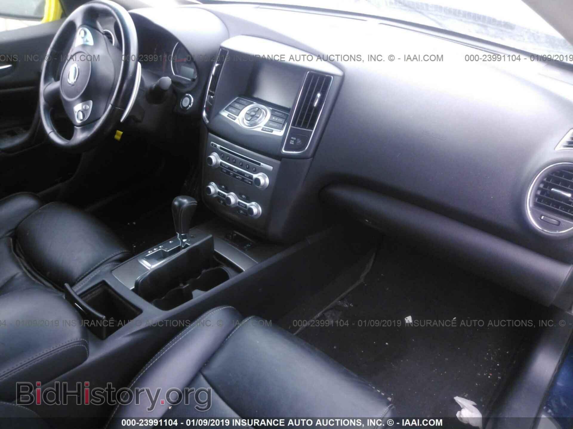 2013 NISSAN MAXIMA - VIN: 1N4AA5AP3DC835837 - Фото 5