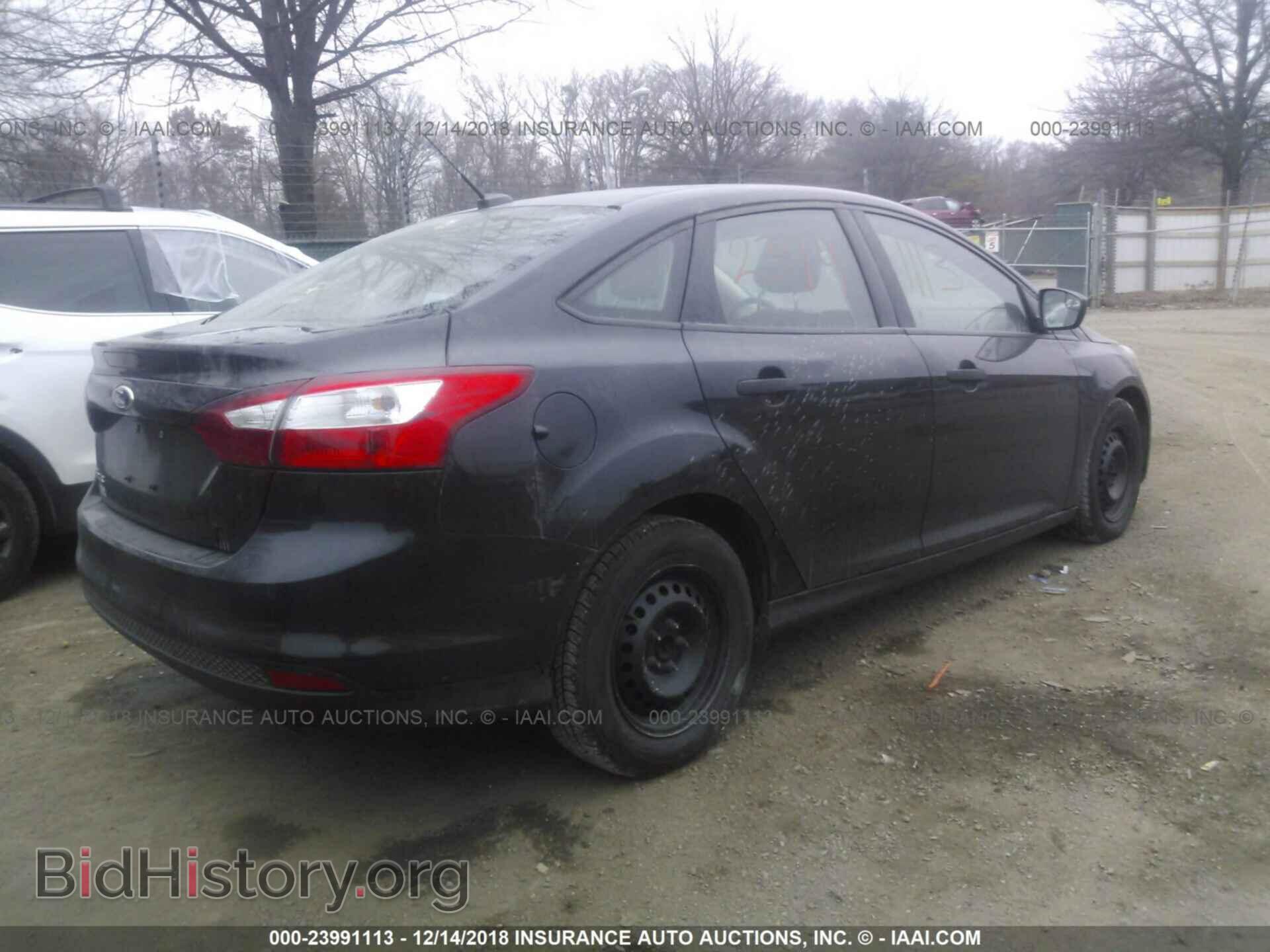 2013 FORD FOCUS - VIN: 1FADP3E25DL305903 - Фото 4