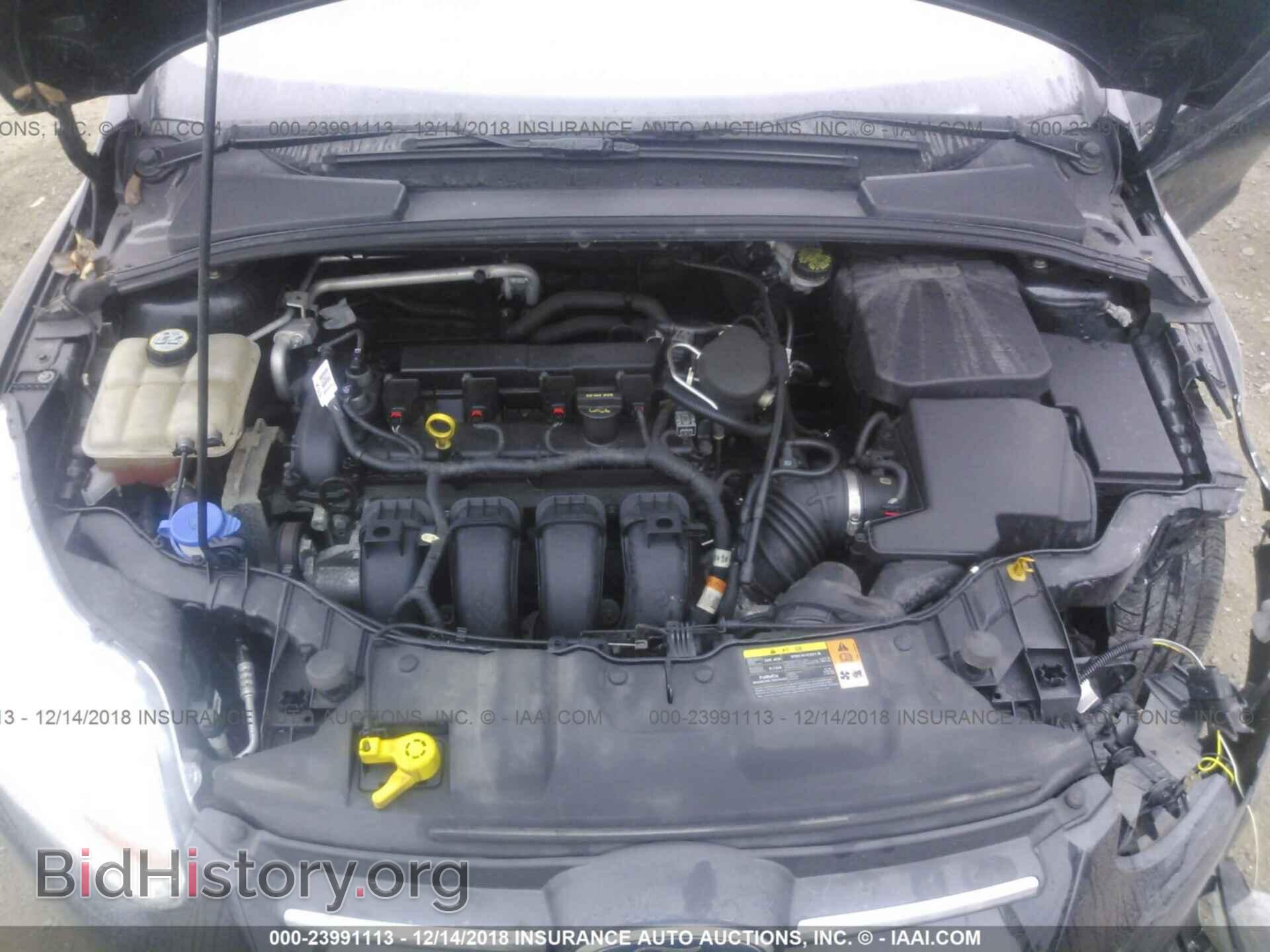 2013 FORD FOCUS - VIN: 1FADP3E25DL305903 - Фото 10
