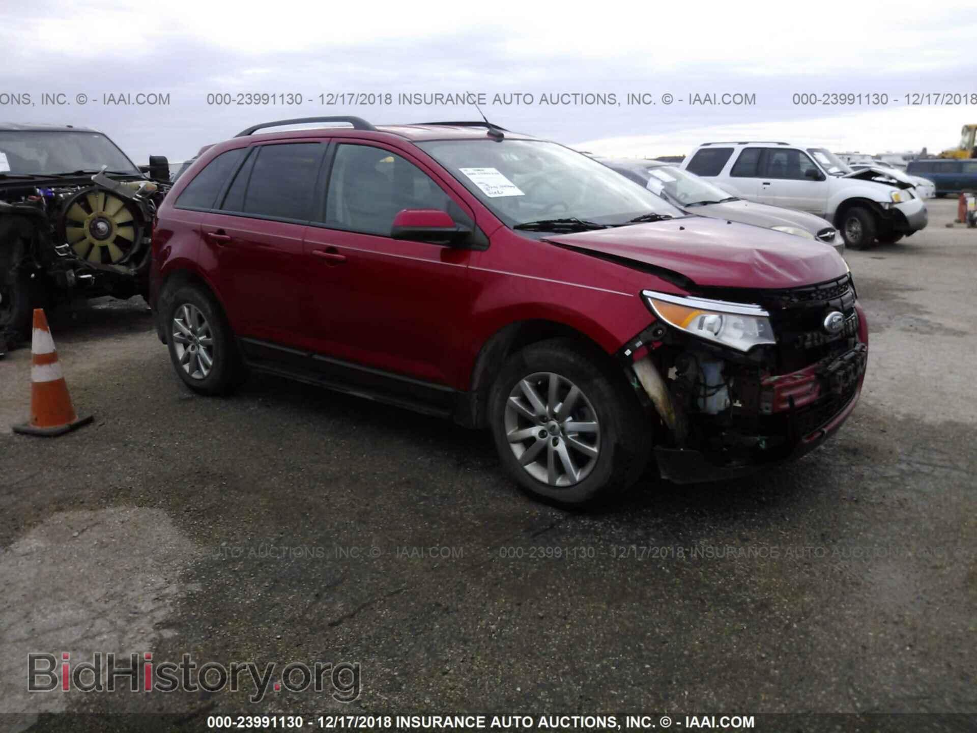 Фотография 2FMDK3J96CBA49406 - FORD EDGE 2012