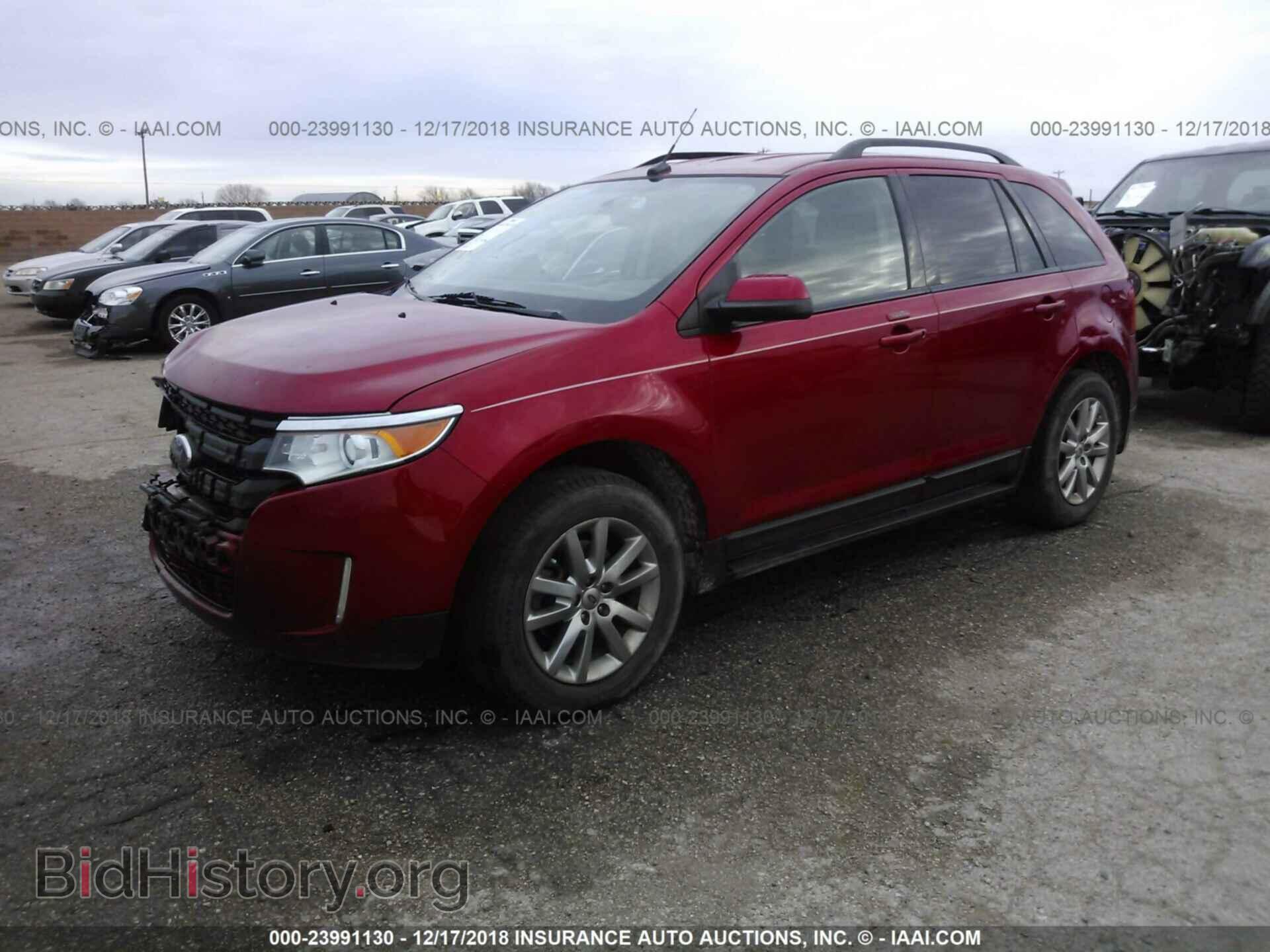 2012 FORD EDGE - VIN: 2FMDK3J96CBA49406 - Фото 2