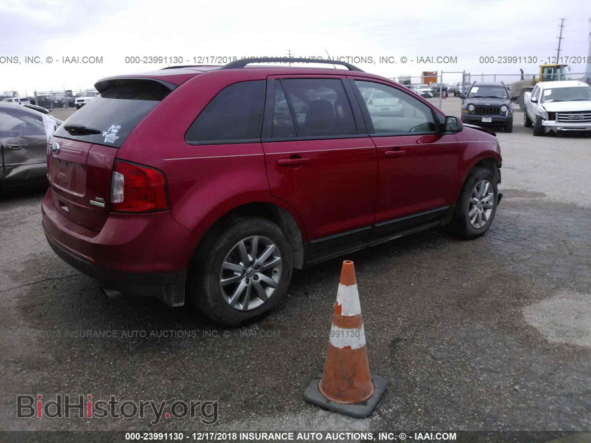 2012 FORD EDGE - VIN: 2FMDK3J96CBA49406 - Фото 4
