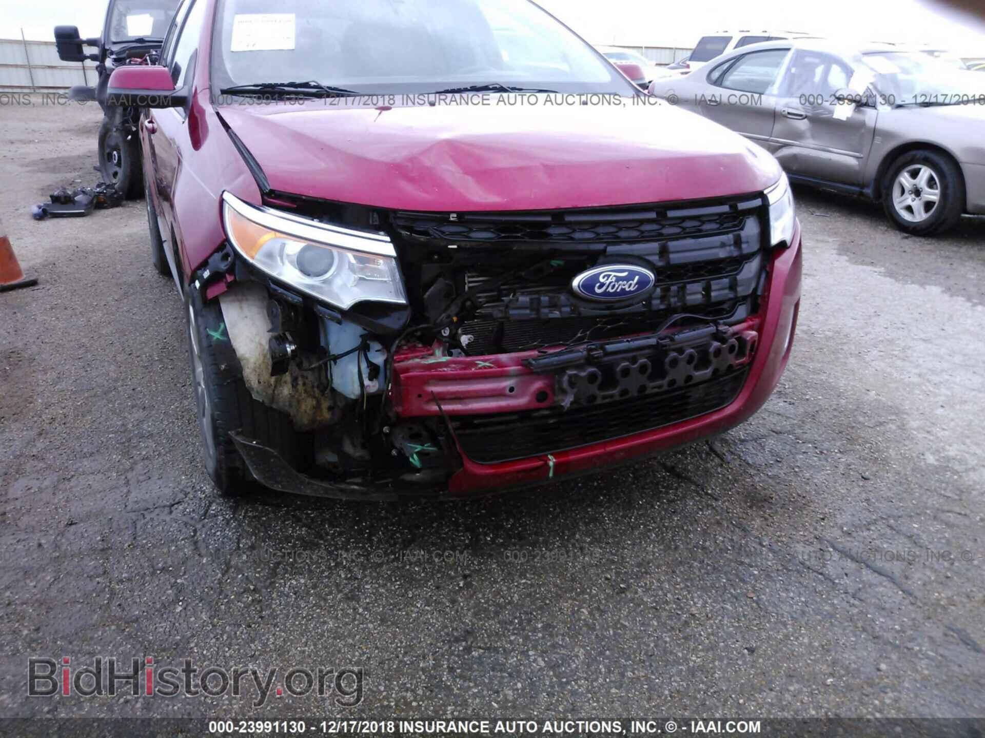 2012 FORD EDGE - VIN: 2FMDK3J96CBA49406 - Фото 6