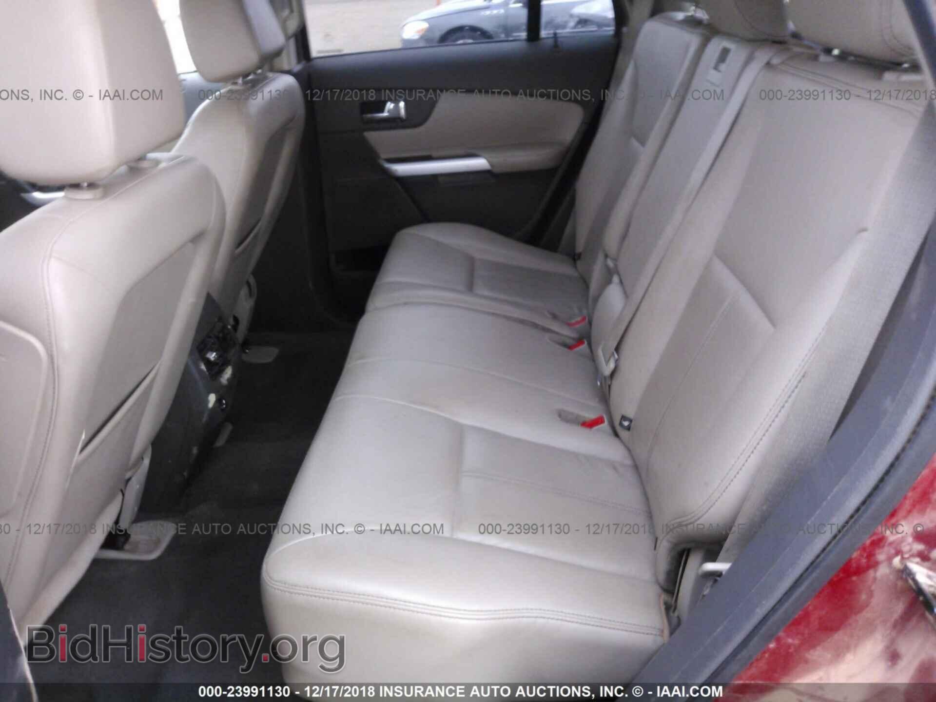 2012 FORD EDGE - VIN: 2FMDK3J96CBA49406 - Фото 8