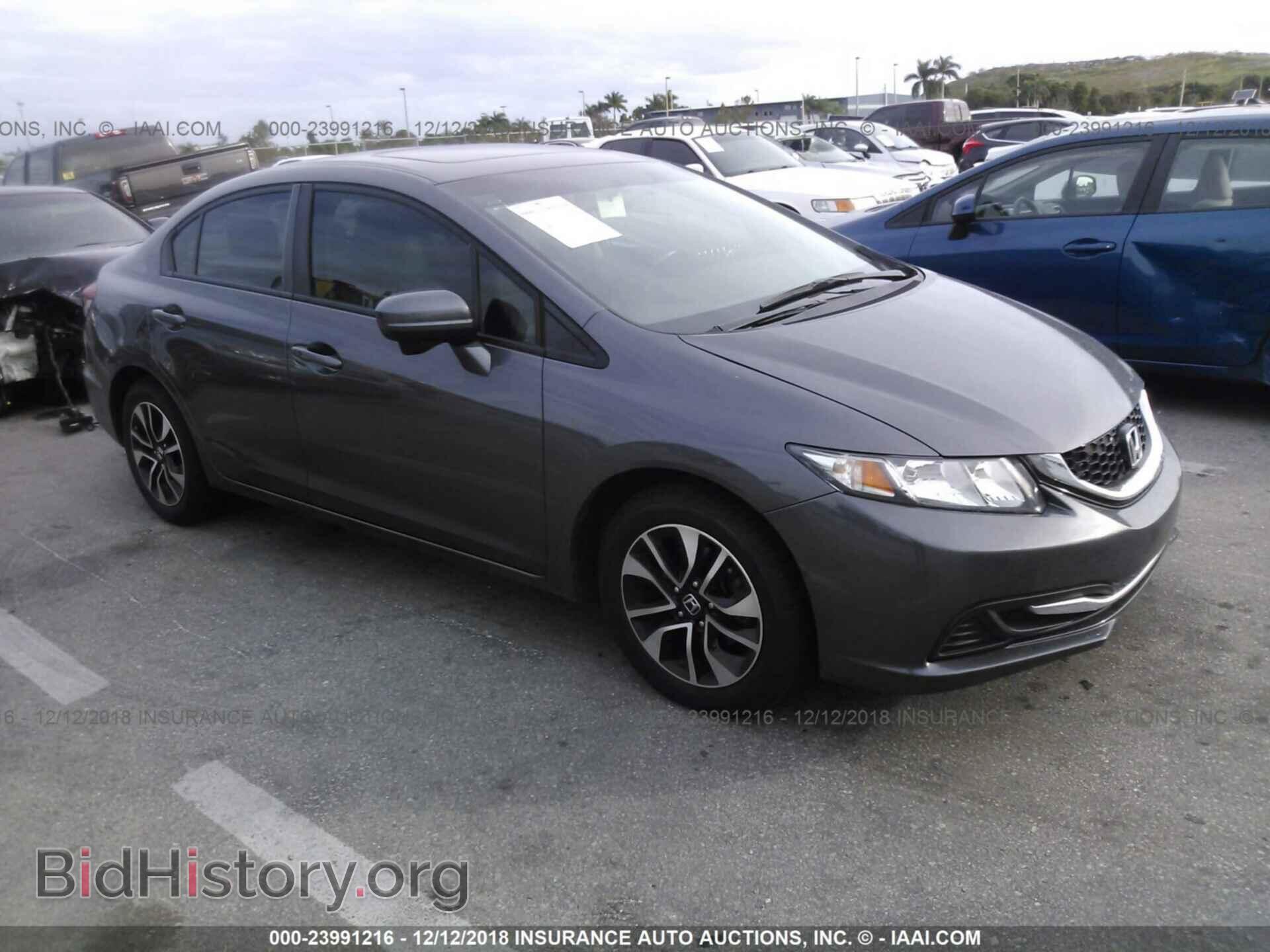 Фотография 19XFB2F85EE044247 - Honda Civic 2014