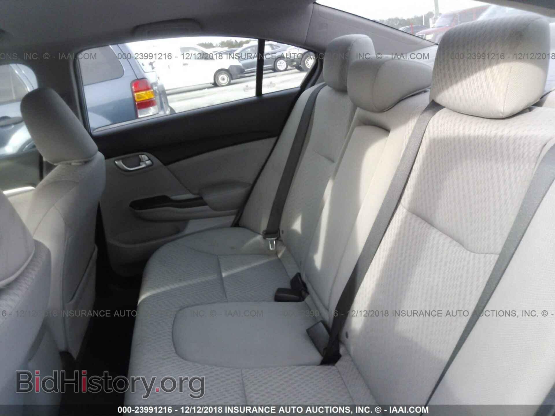 2014 Honda Civic - VIN: 19XFB2F85EE044247 - Фото 8