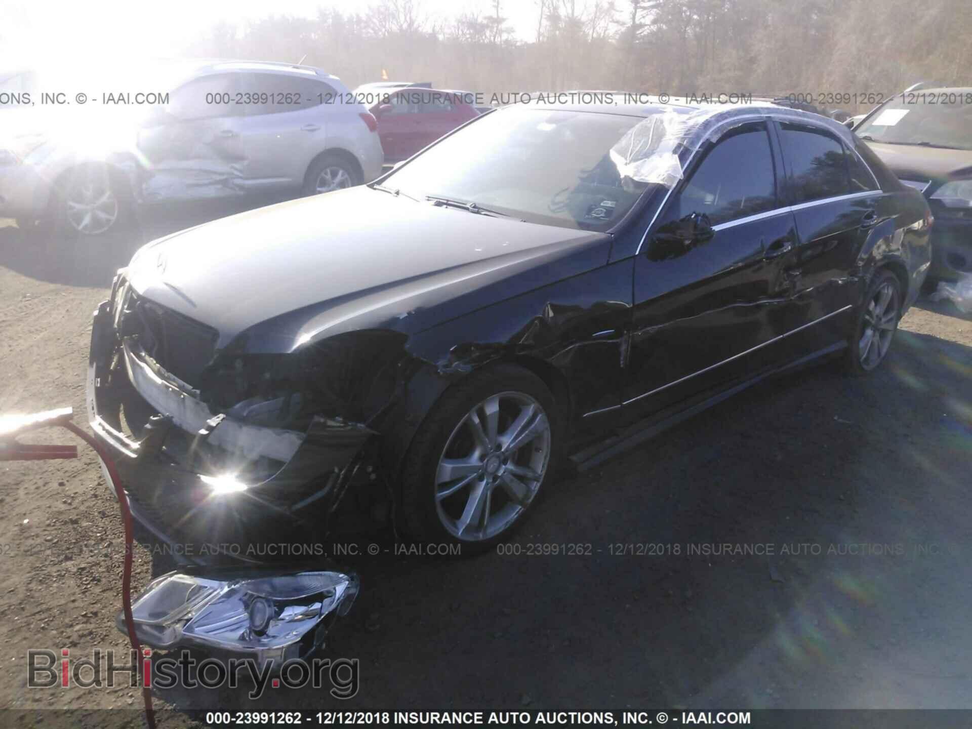 2012 MERCEDES-BENZ E - VIN: WDDHF8JB0CA639998 - Фото 2