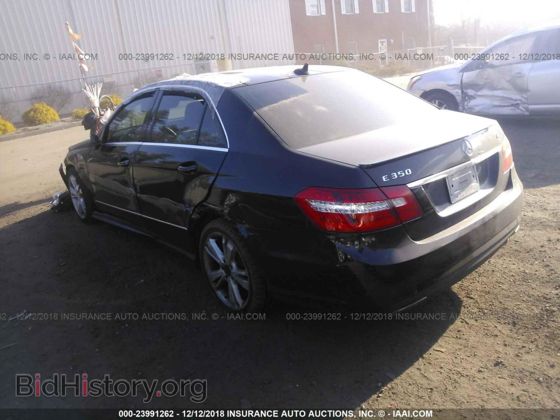 2012 MERCEDES-BENZ E - VIN: WDDHF8JB0CA639998 - Фото 3