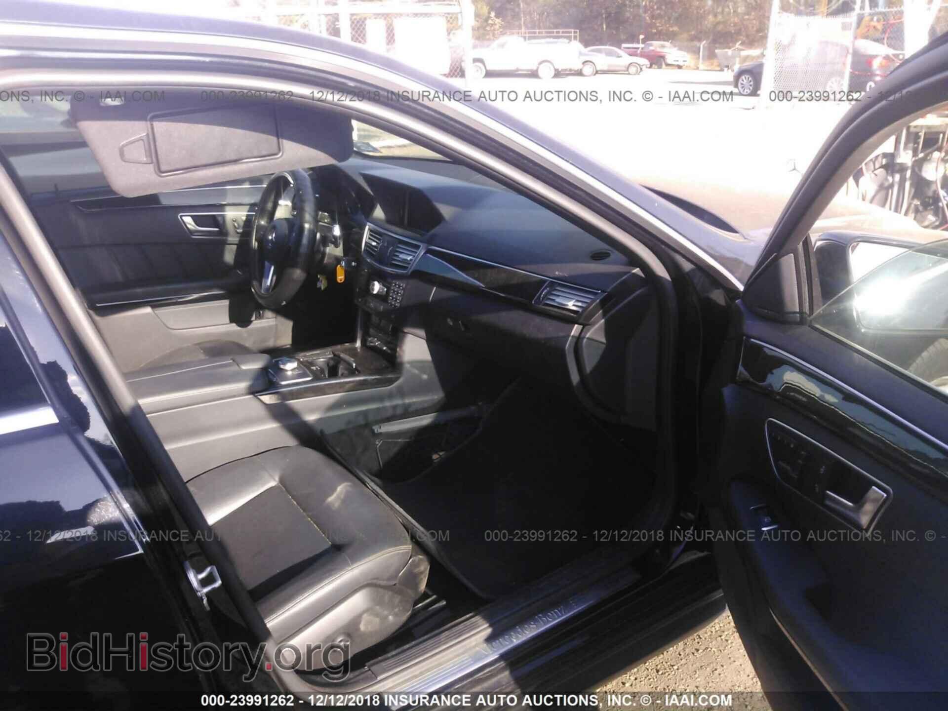 2012 MERCEDES-BENZ E - VIN: WDDHF8JB0CA639998 - Фото 5