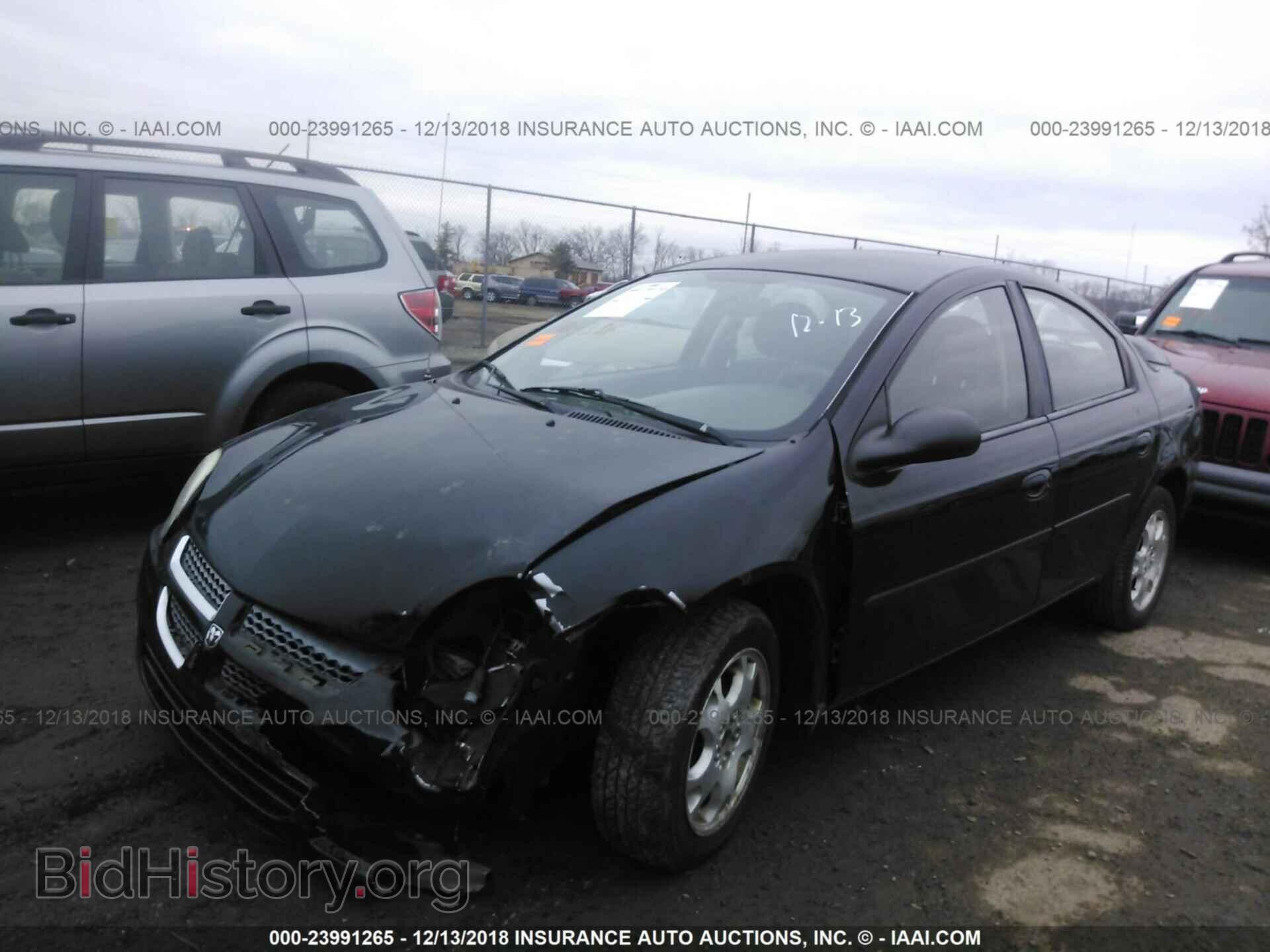 2005 DODGE NEON - VIN: 1B3ES56C55D256344 - Фото 2