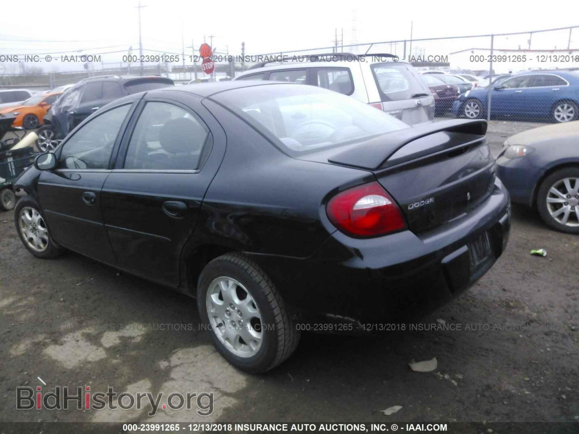 2005 DODGE NEON - VIN: 1B3ES56C55D256344 - Фото 3