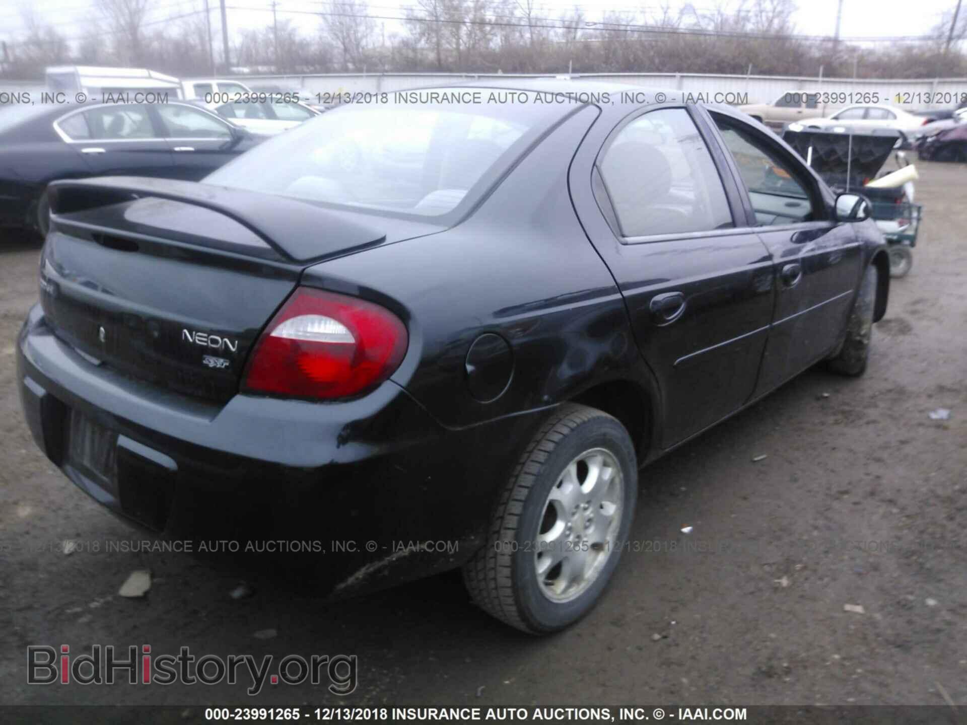 2005 DODGE NEON - VIN: 1B3ES56C55D256344 - Фото 4