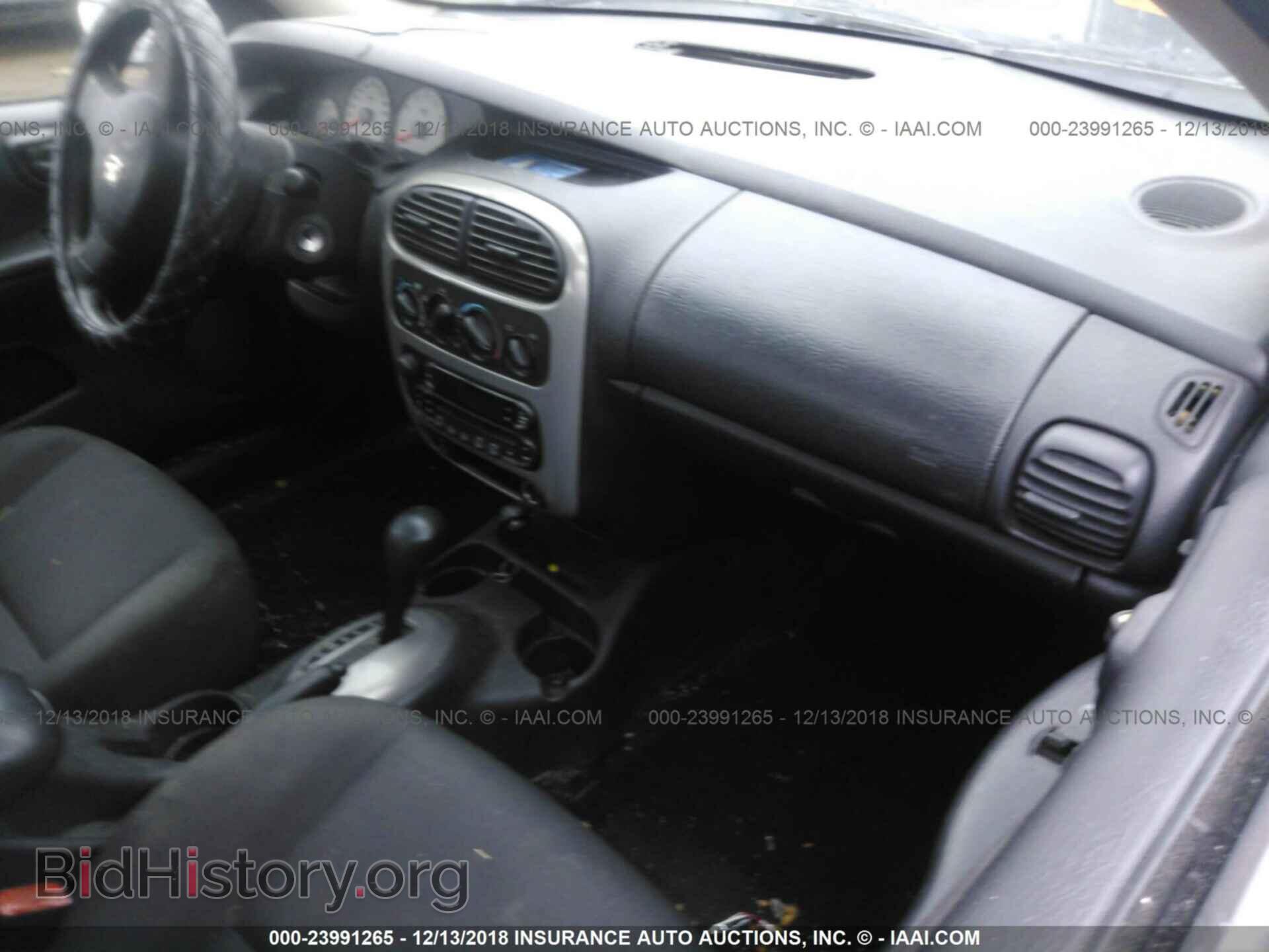 2005 DODGE NEON - VIN: 1B3ES56C55D256344 - Фото 5