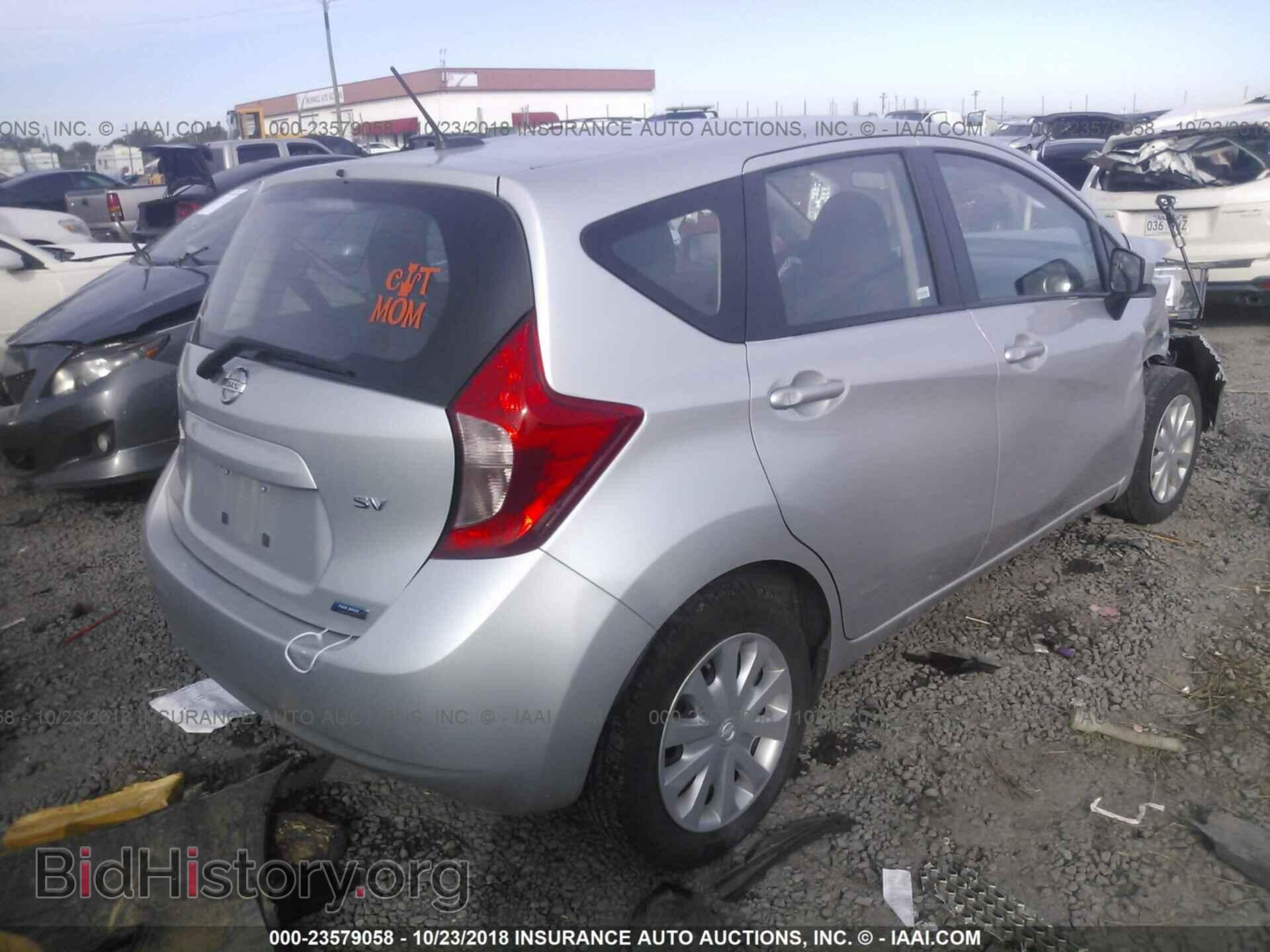 2016 NISSAN VERSA NOTE - VIN: 3N1CE2CP3GL395312 - Фото 4