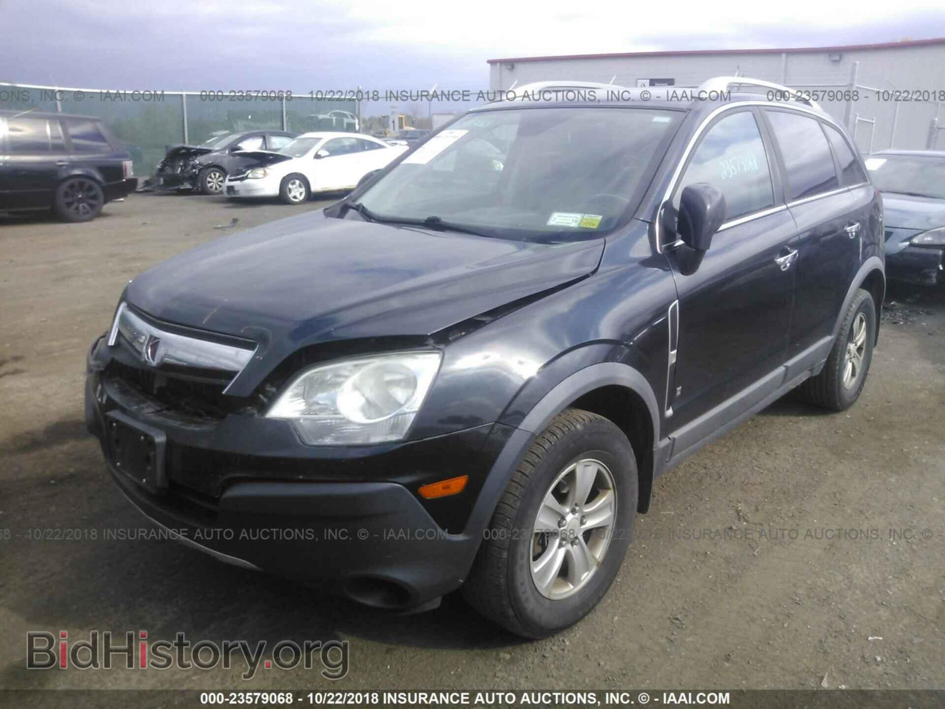 2008 SATURN VUE - VIN: 3GSCL33P48S683070 - Photo 2