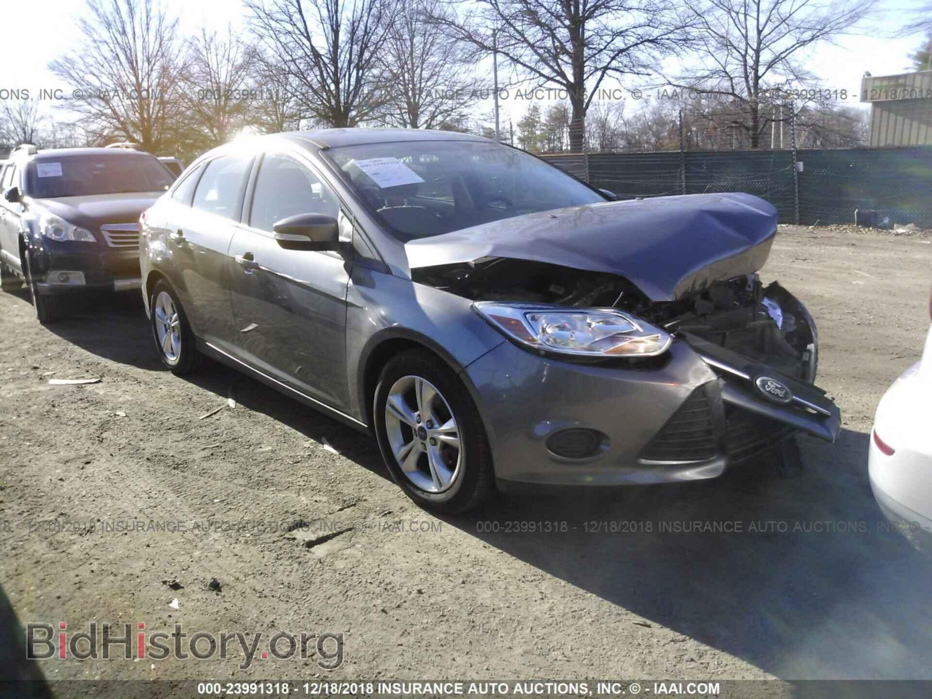 Фотография 1FADP3F27EL245297 - FORD FOCUS 2014