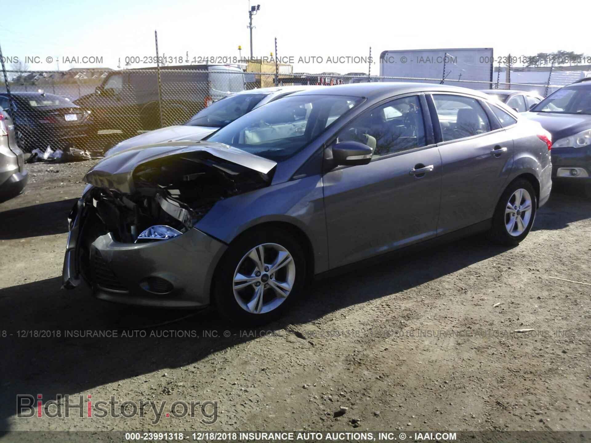 2014 FORD FOCUS - VIN: 1FADP3F27EL245297 - Photo 2
