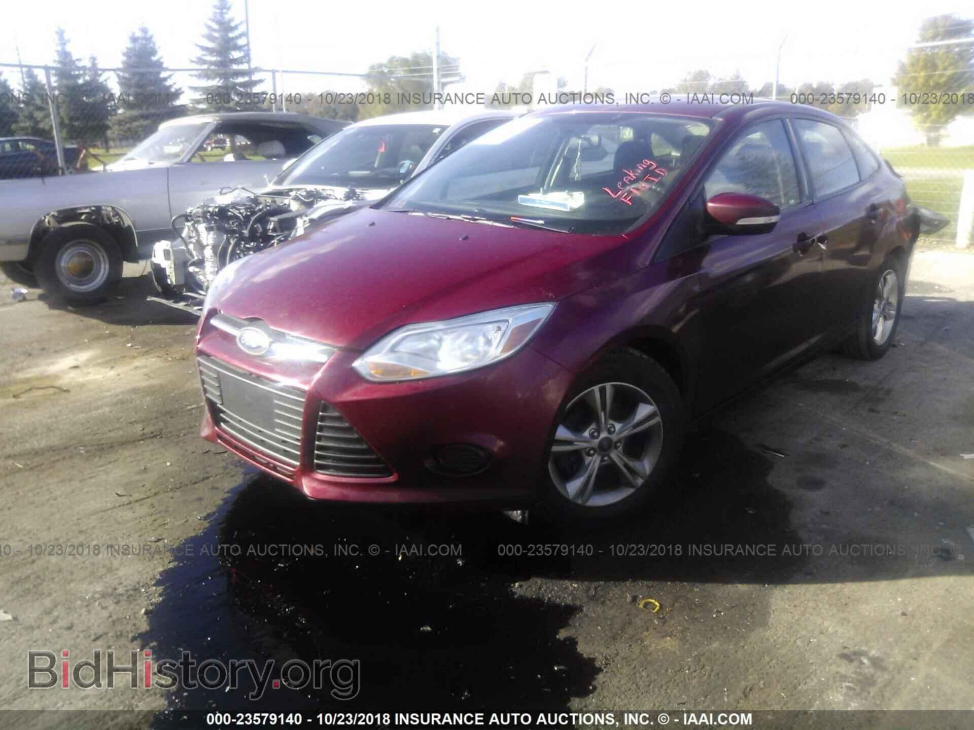 2014 FORD FOCUS - VIN: 1FADP3F21EL417971 - Фото 2
