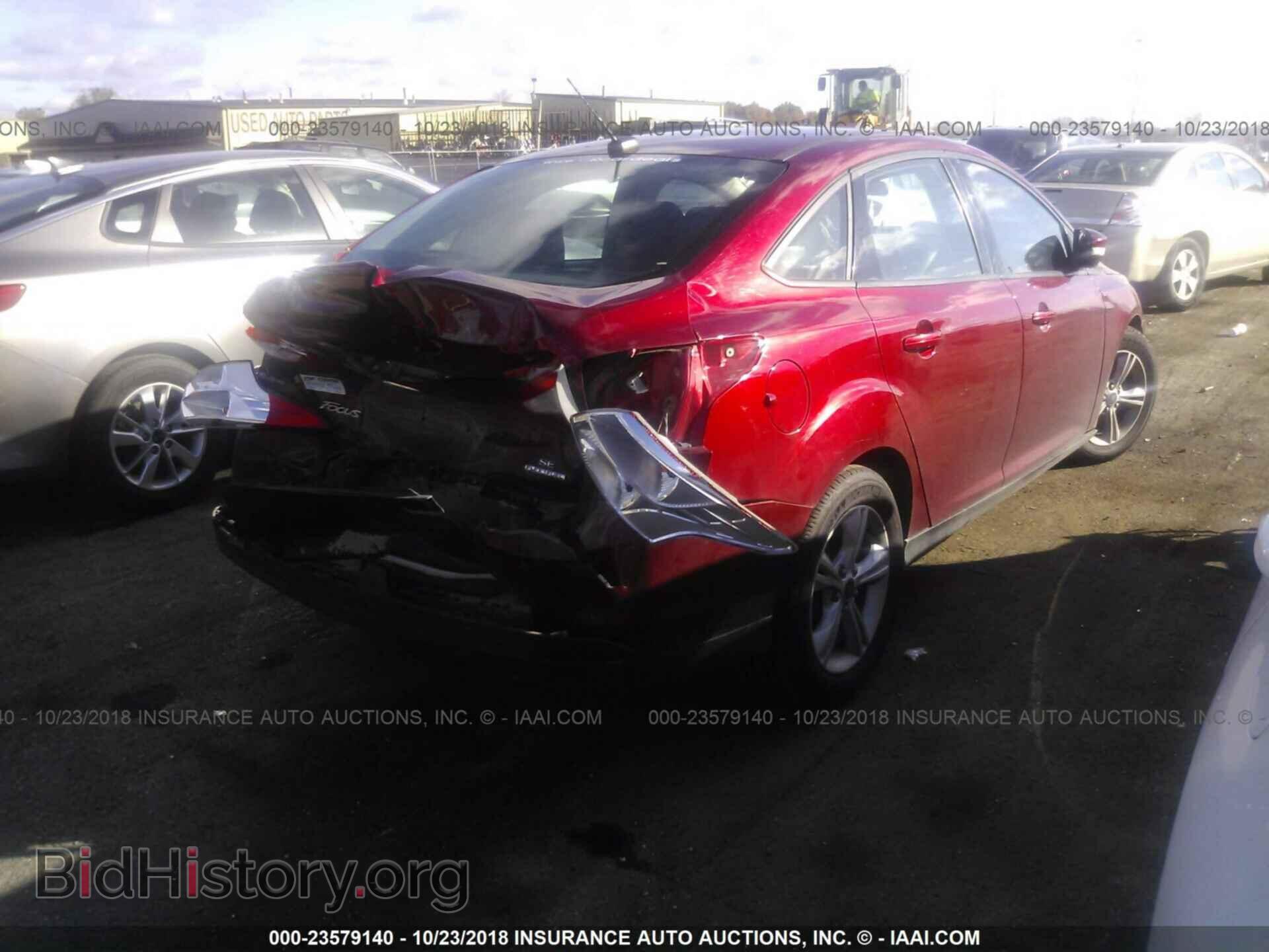 2014 FORD FOCUS - VIN: 1FADP3F21EL417971 - Фото 4