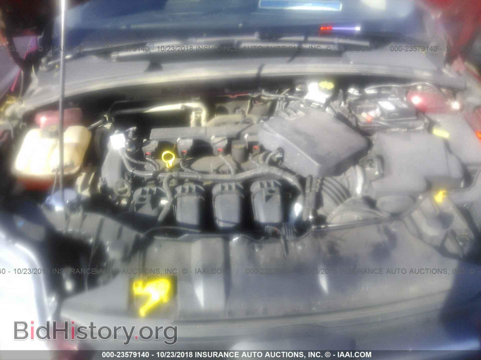 2014 FORD FOCUS - VIN: 1FADP3F21EL417971 - Фото 10