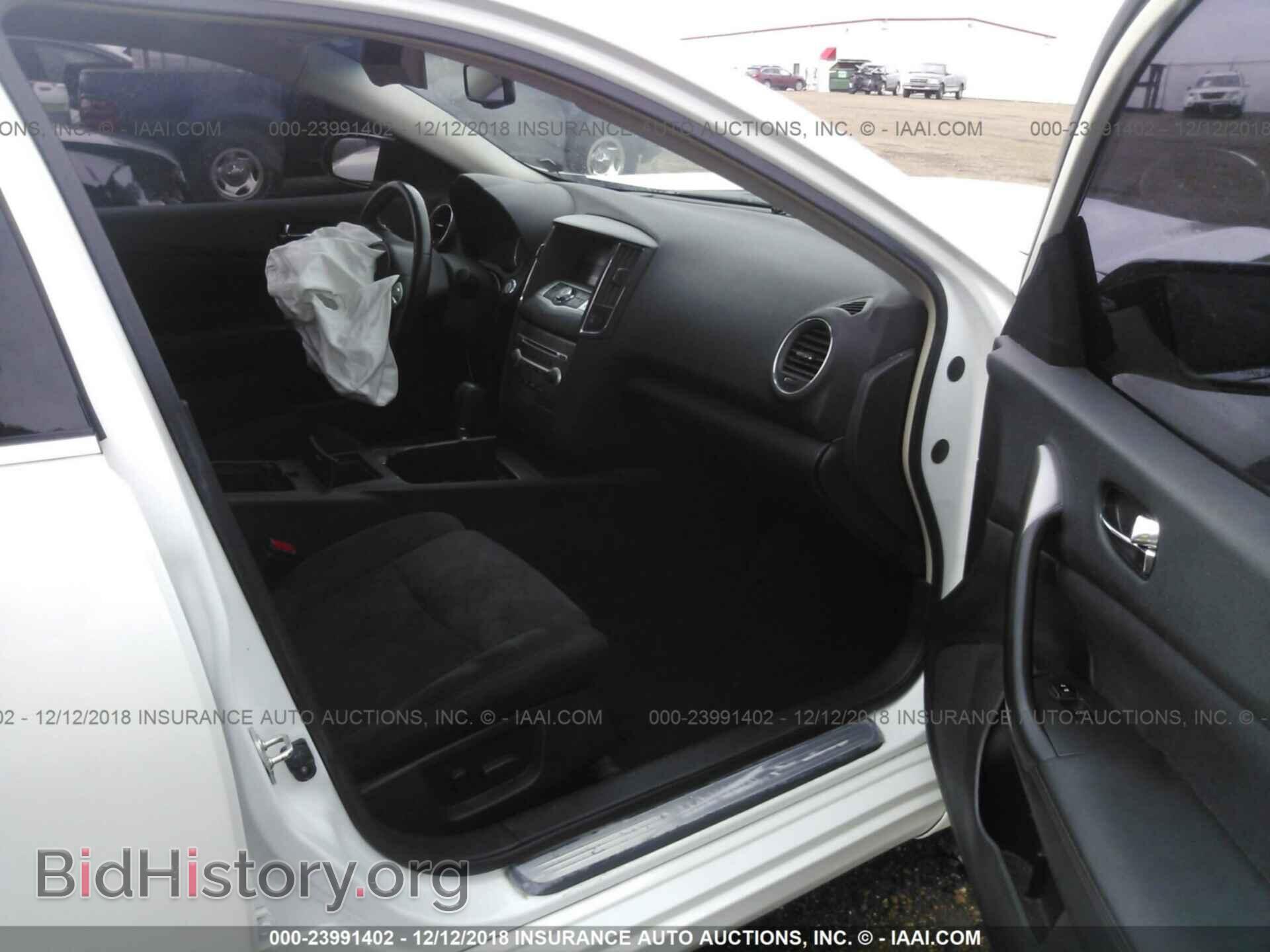 2014 NISSAN MAXIMA - VIN: 1N4AA5AP1EC908544 - Фото 5
