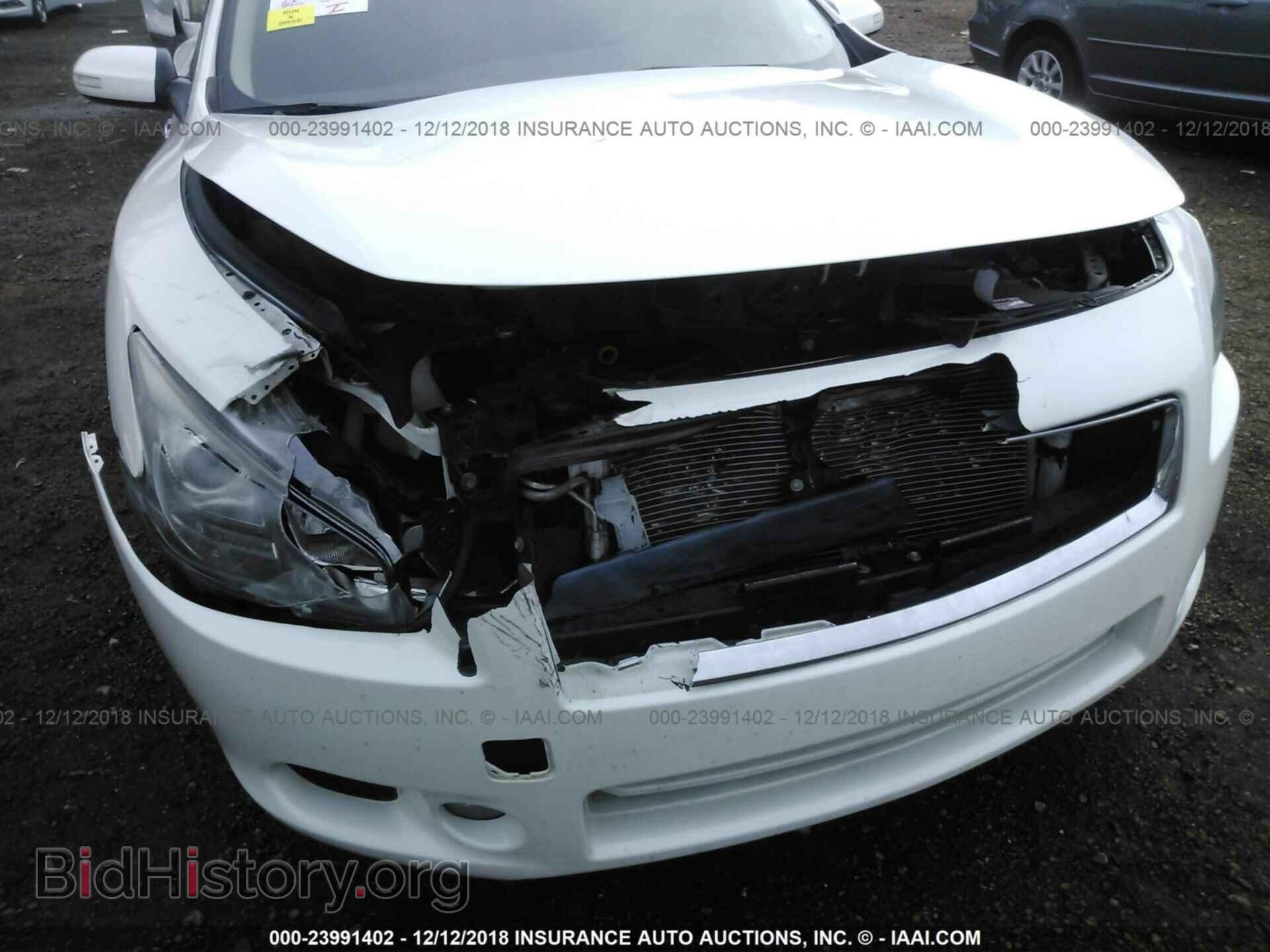 2014 NISSAN MAXIMA - VIN: 1N4AA5AP1EC908544 - Фото 6