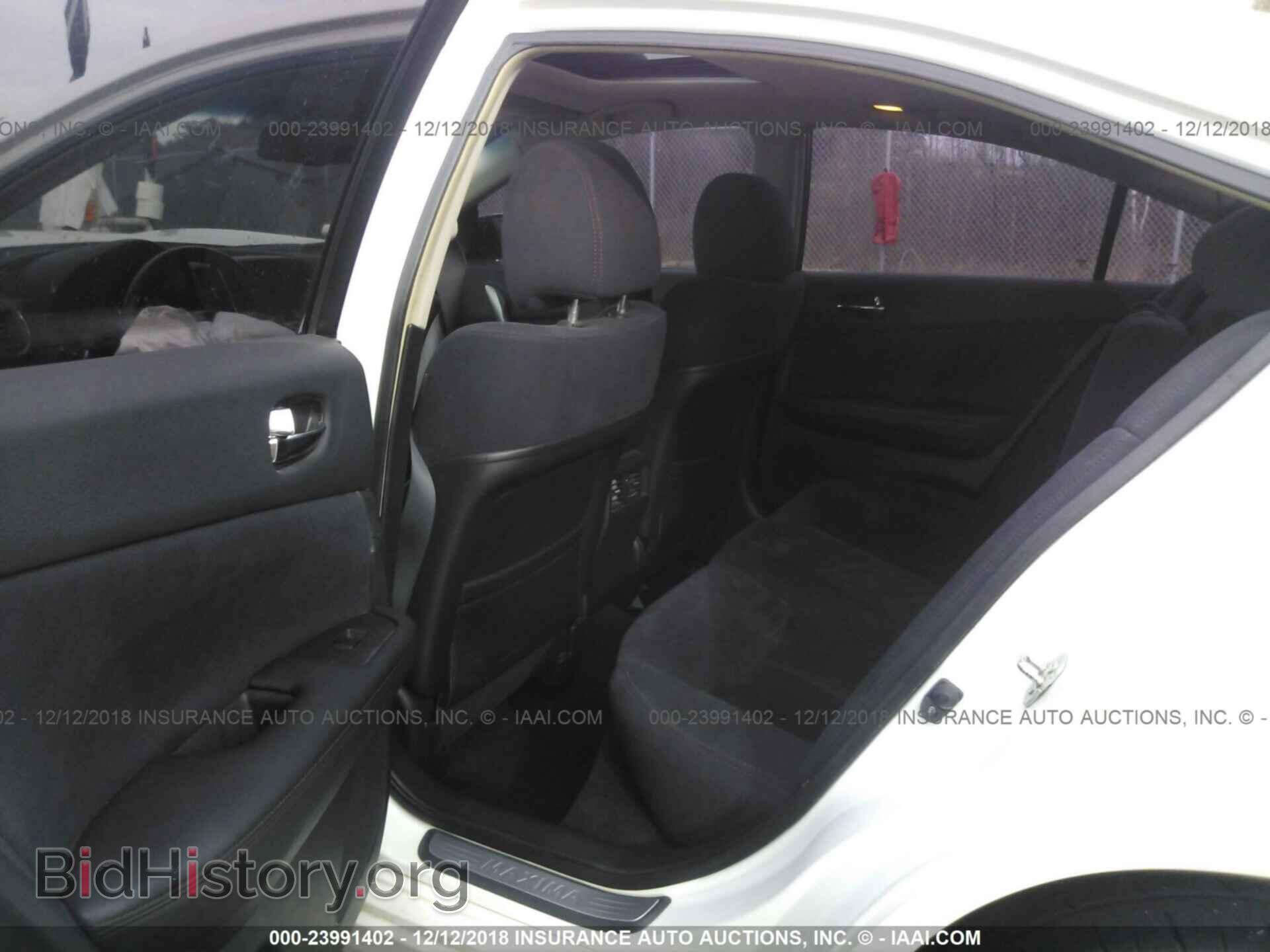 2014 NISSAN MAXIMA - VIN: 1N4AA5AP1EC908544 - Фото 8