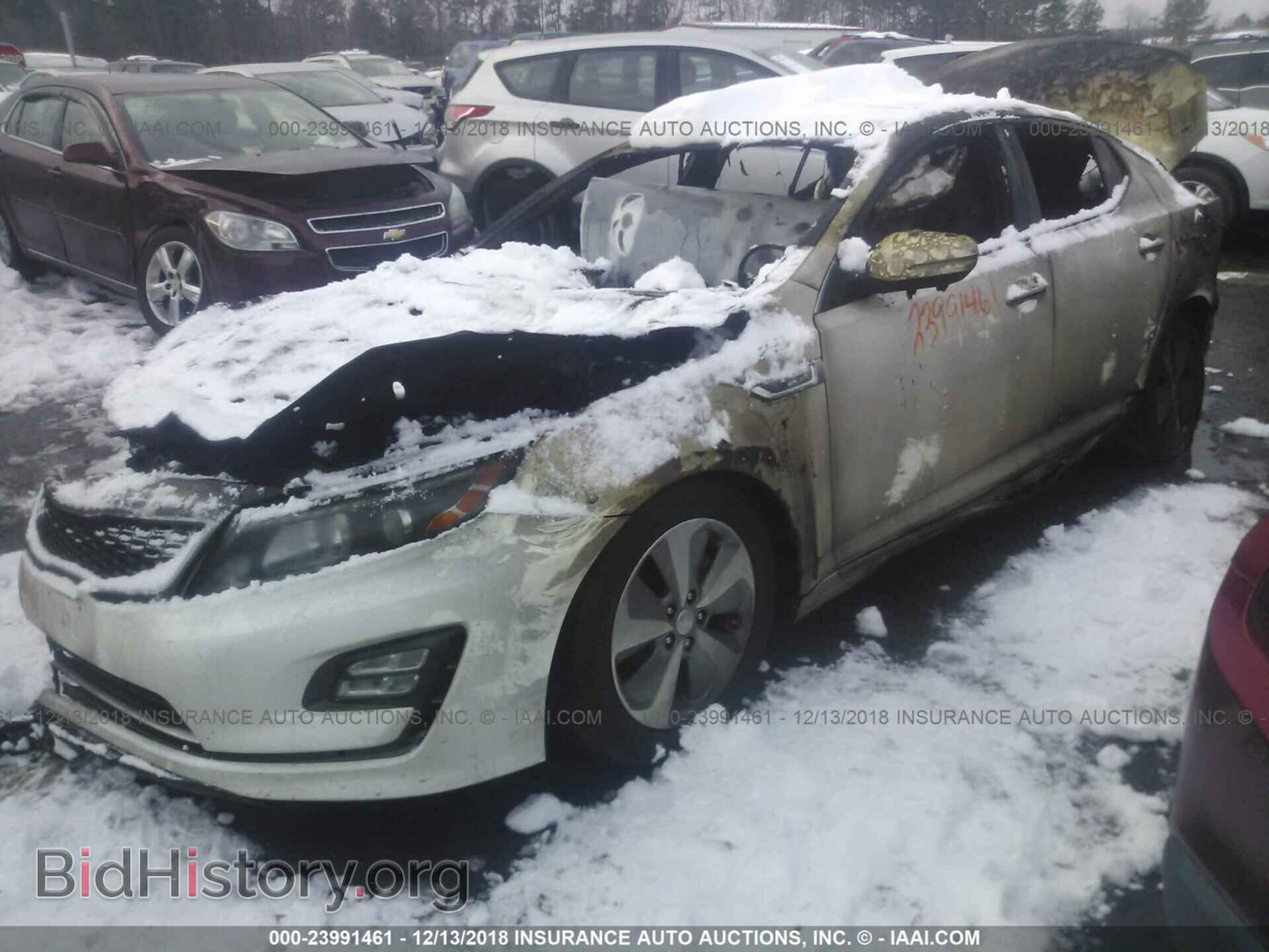 2015 KIA OPTIMA - VIN: KNAGN4AD5F5090795 - Фото 2