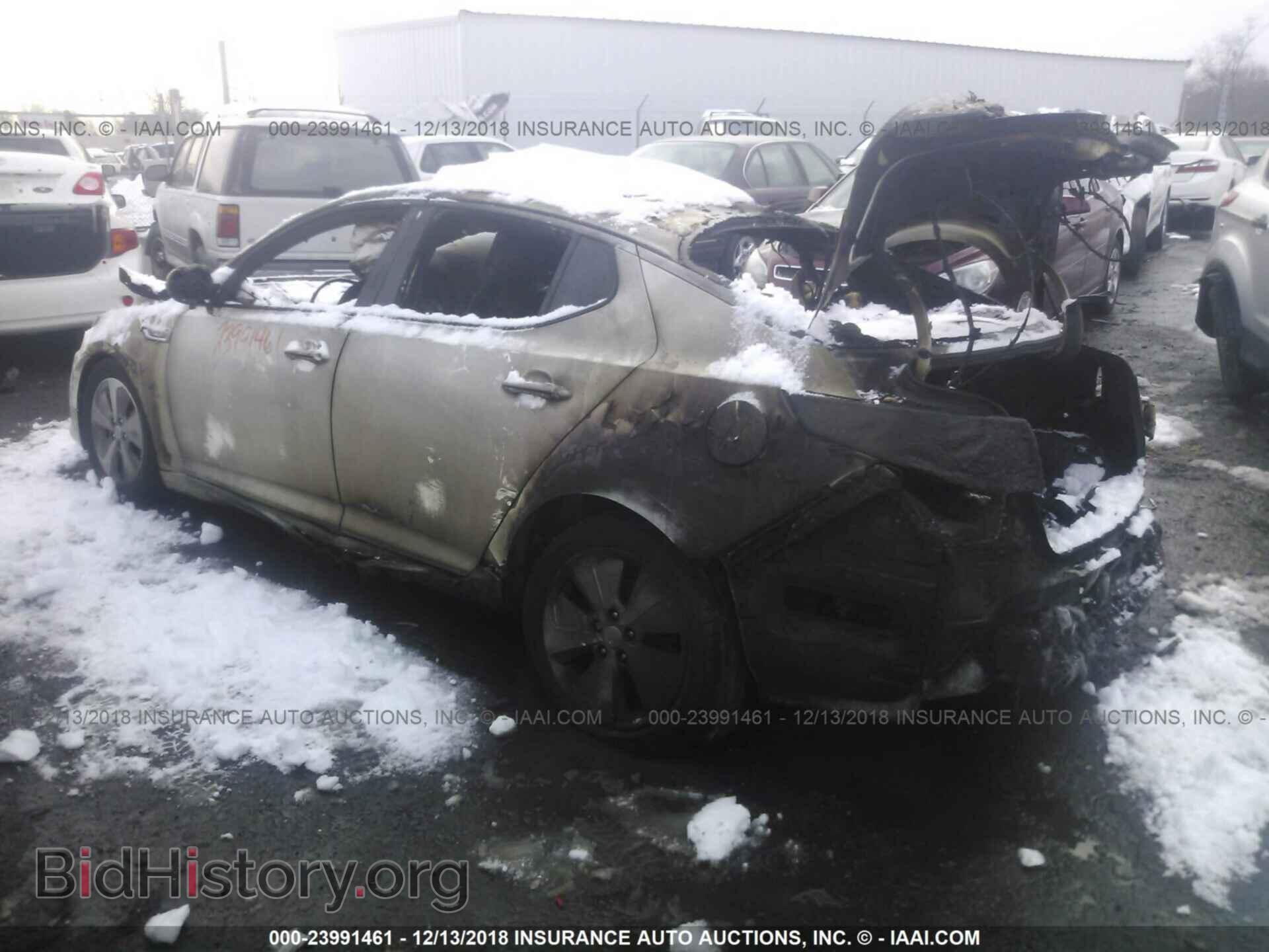 2015 KIA OPTIMA - VIN: KNAGN4AD5F5090795 - Фото 3