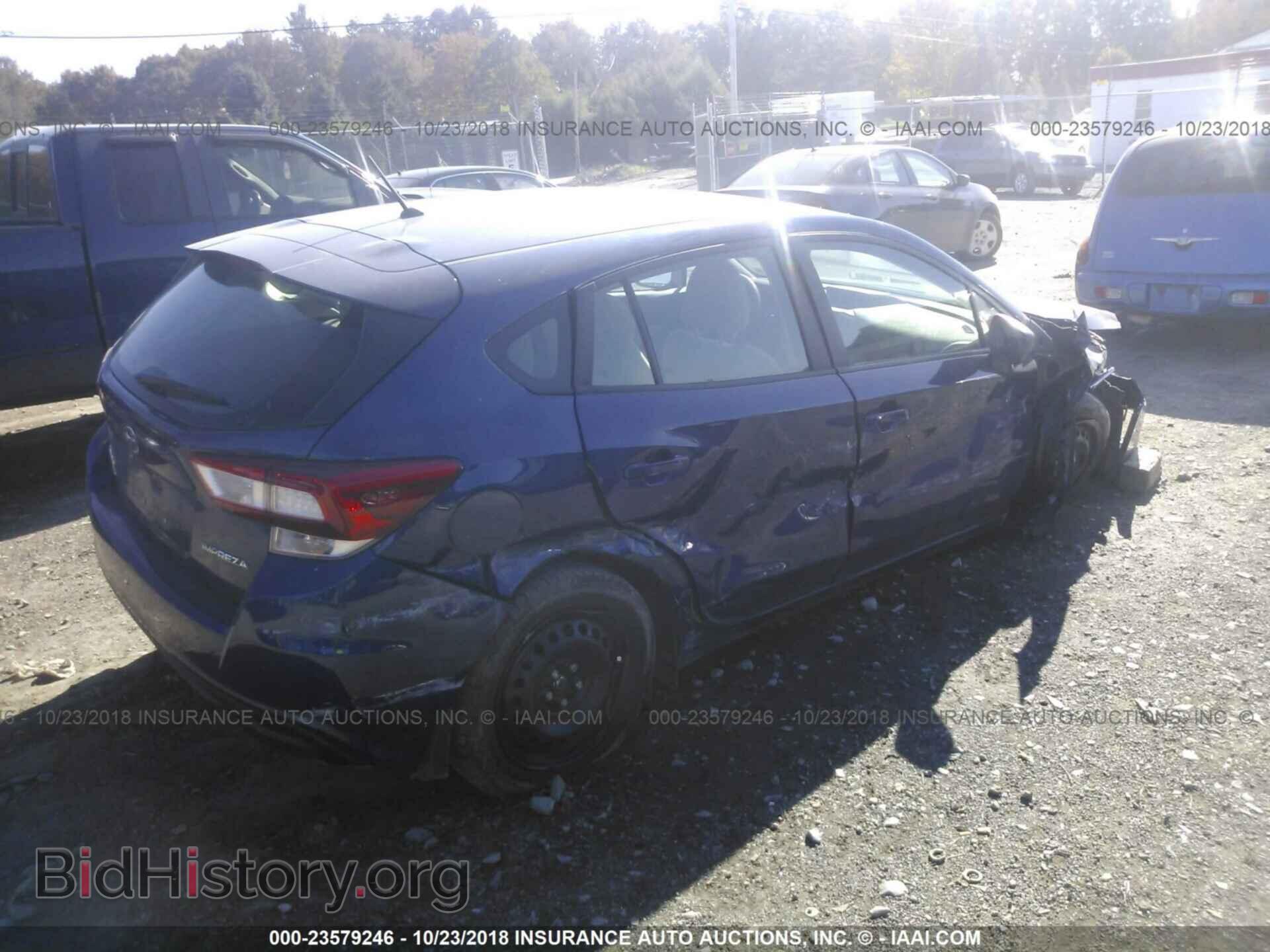 2018 SUBARU IMPREZA - VIN: 4S3GTAA64J3739404 - Фото 4