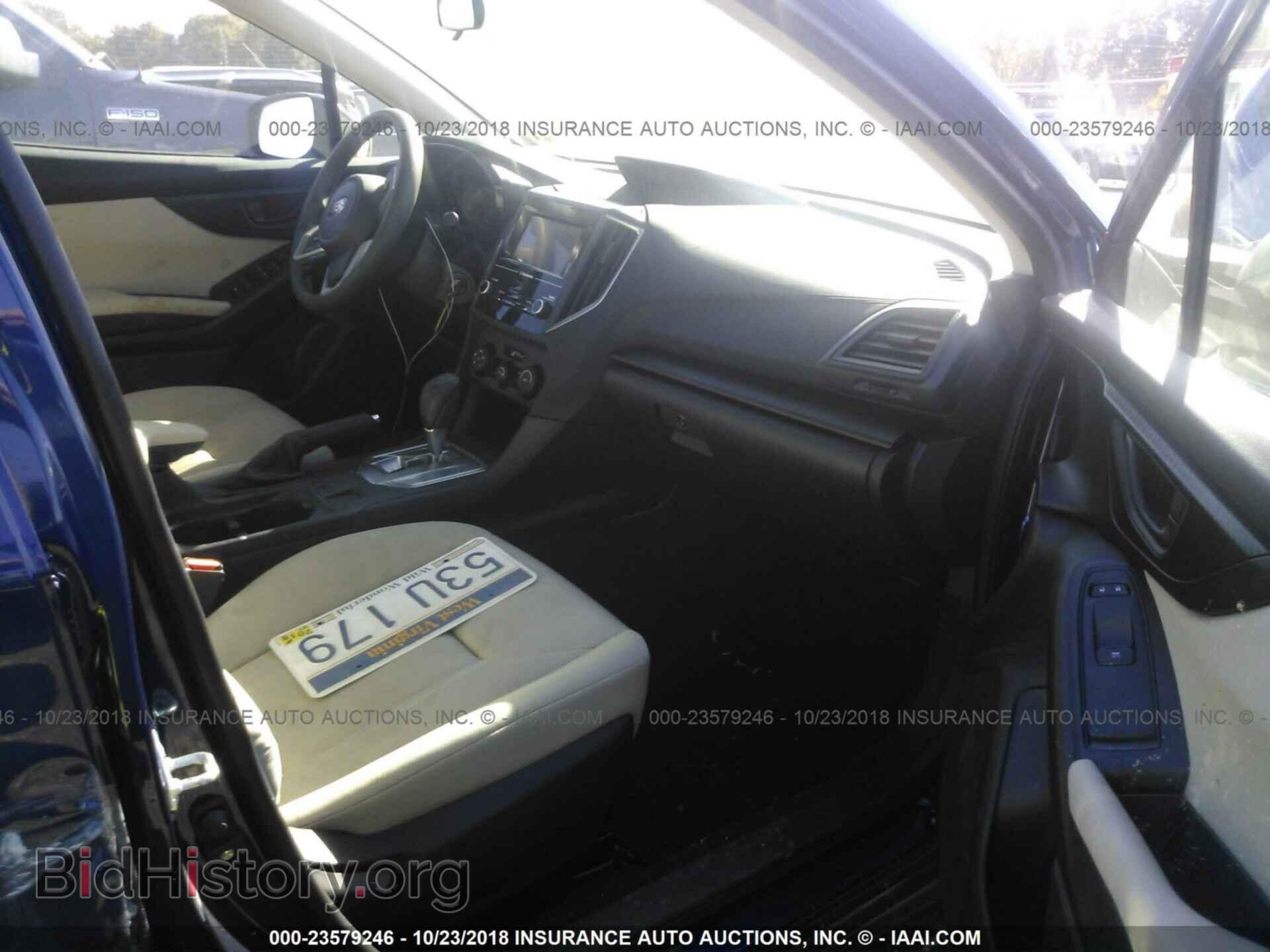 2018 SUBARU IMPREZA - VIN: 4S3GTAA64J3739404 - Фото 5
