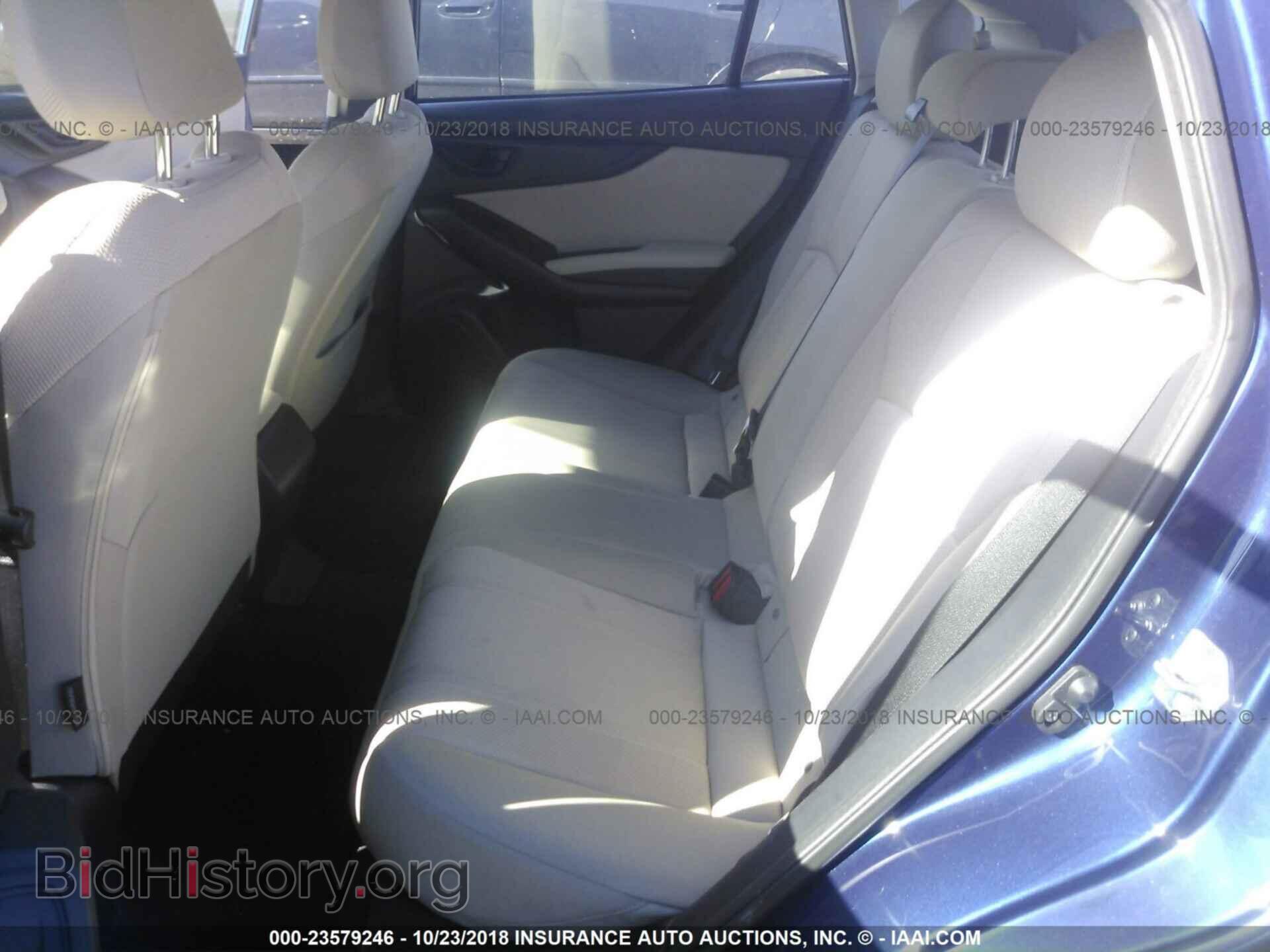 2018 SUBARU IMPREZA - VIN: 4S3GTAA64J3739404 - Фото 8