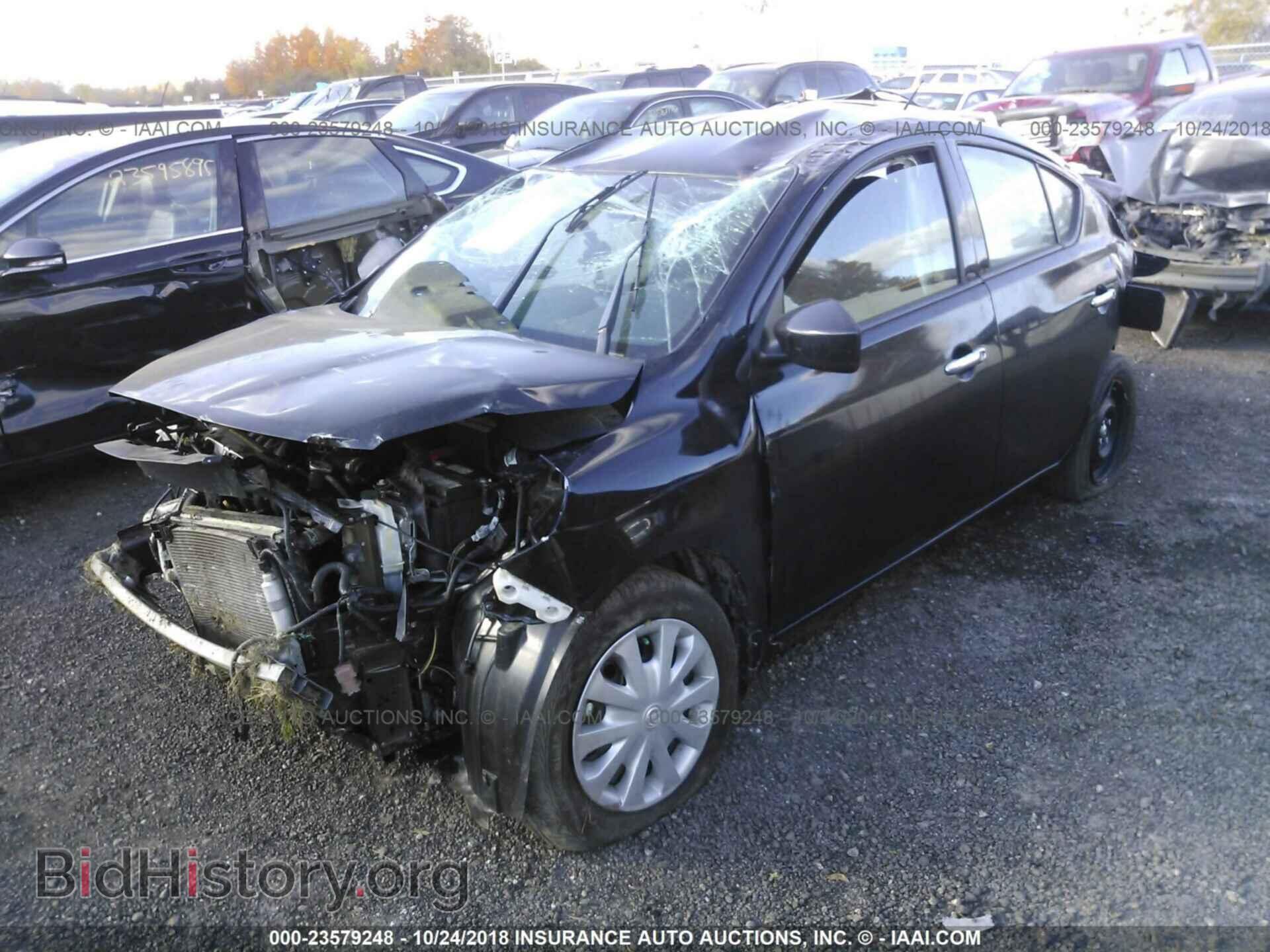 2017 NISSAN VERSA - VIN: 3N1CN7AP1HL810614 - Photo 2