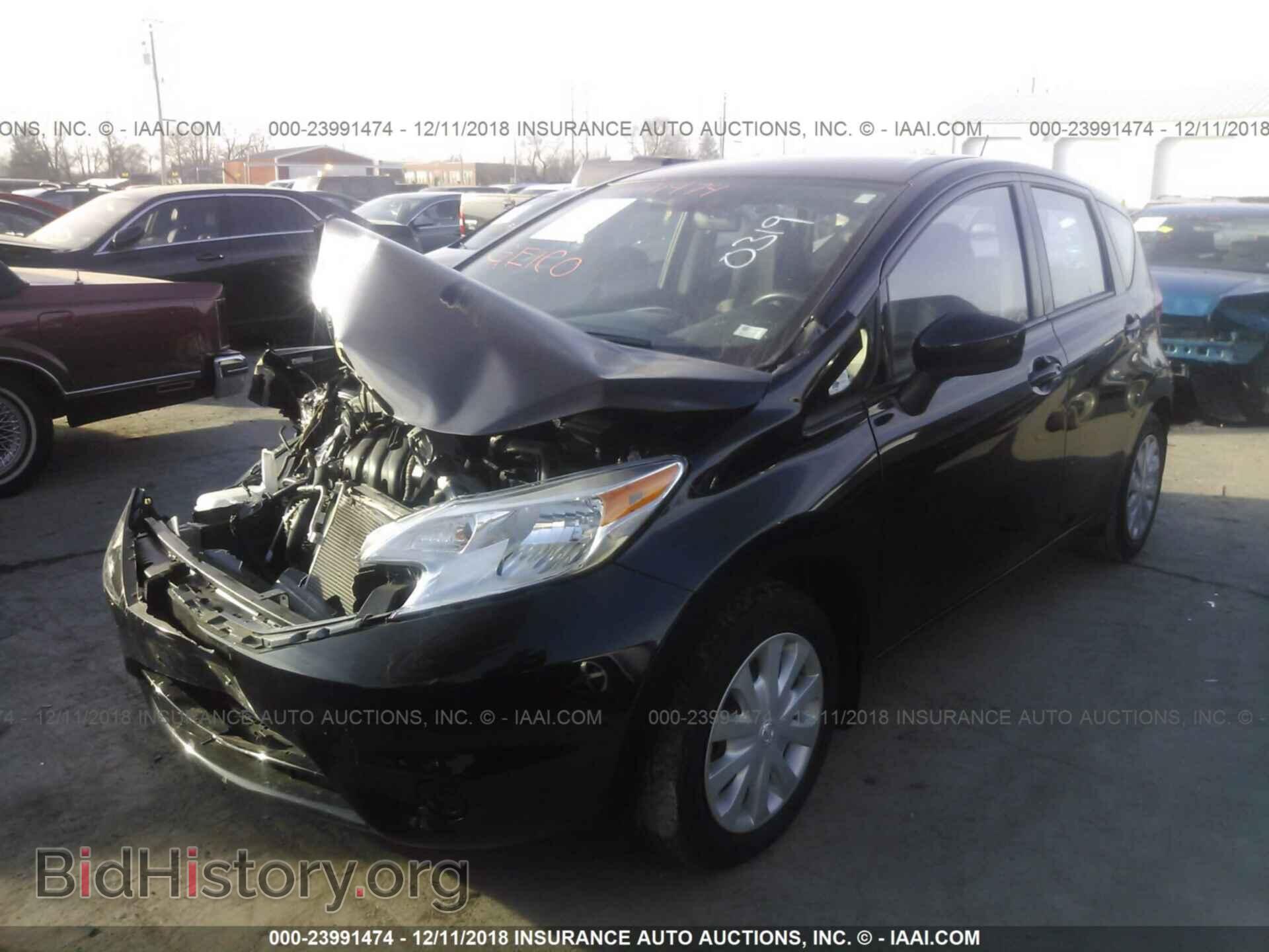 2015 NISSAN VERSA NOTE - VIN: 3N1CE2CPXFL450319 - Фото 2