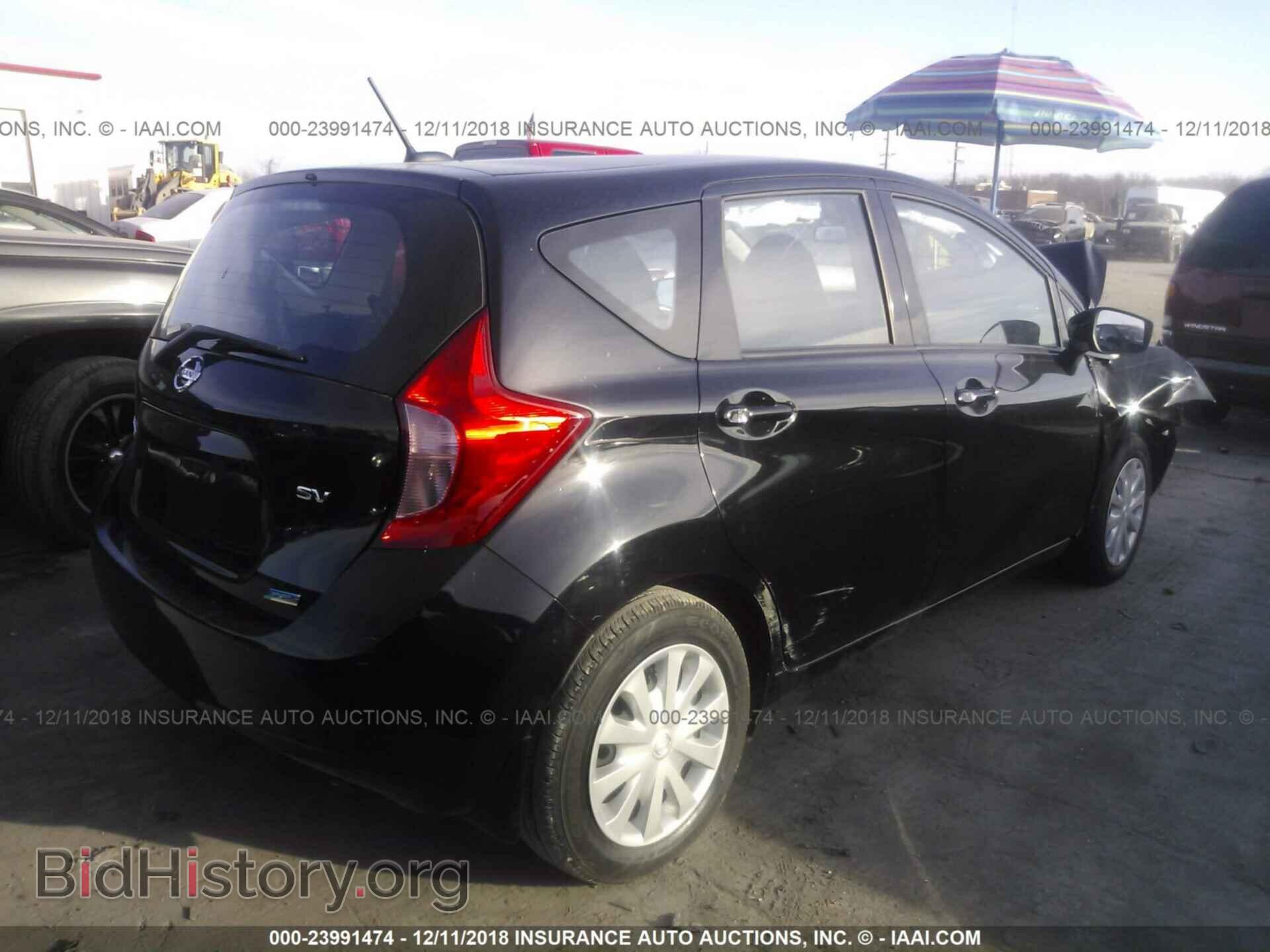 2015 NISSAN VERSA NOTE - VIN: 3N1CE2CPXFL450319 - Фото 4