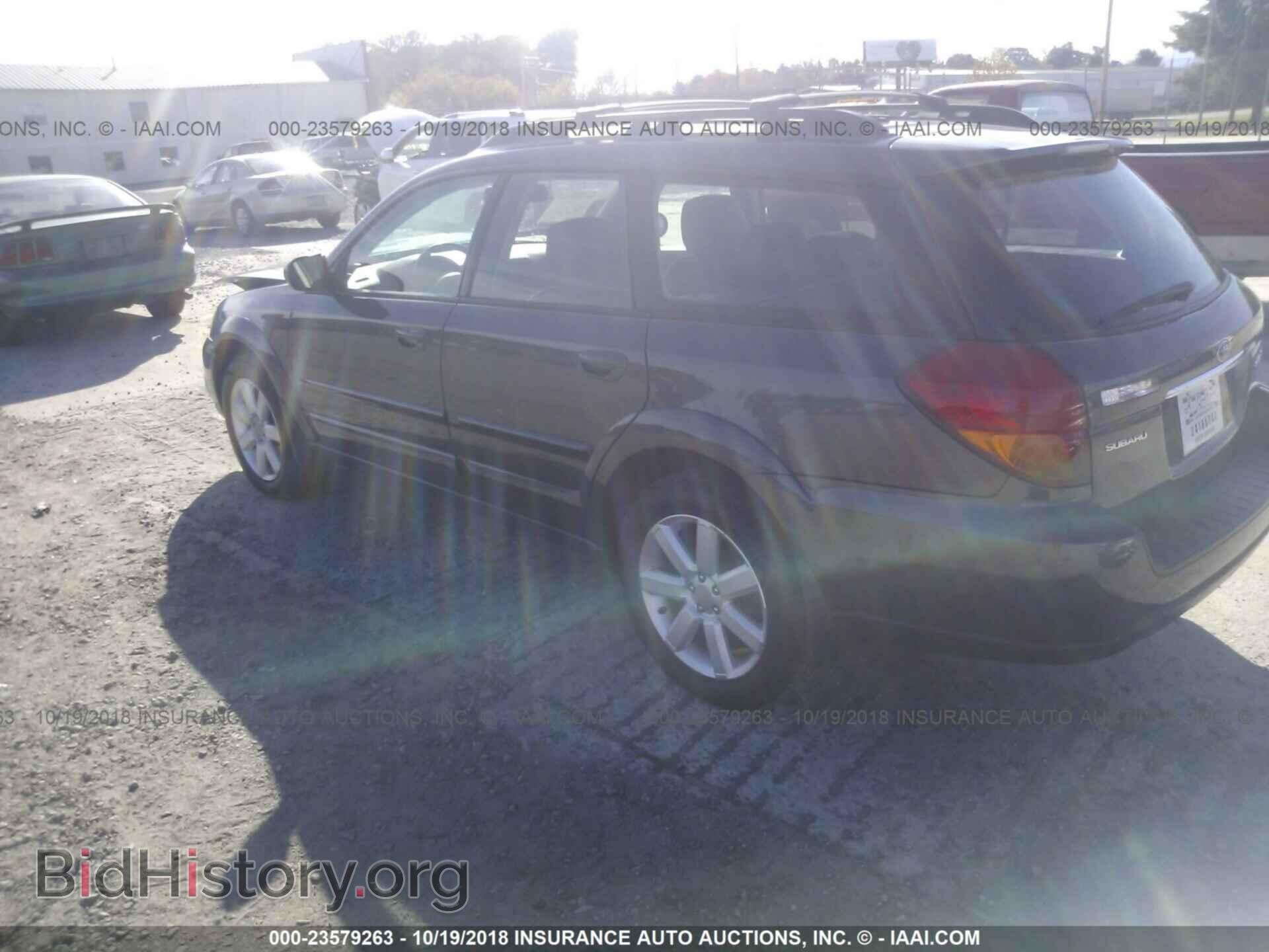 2007 SUBARU OUTBACK - VIN: 4S4BP62C577323312 - Фото 3