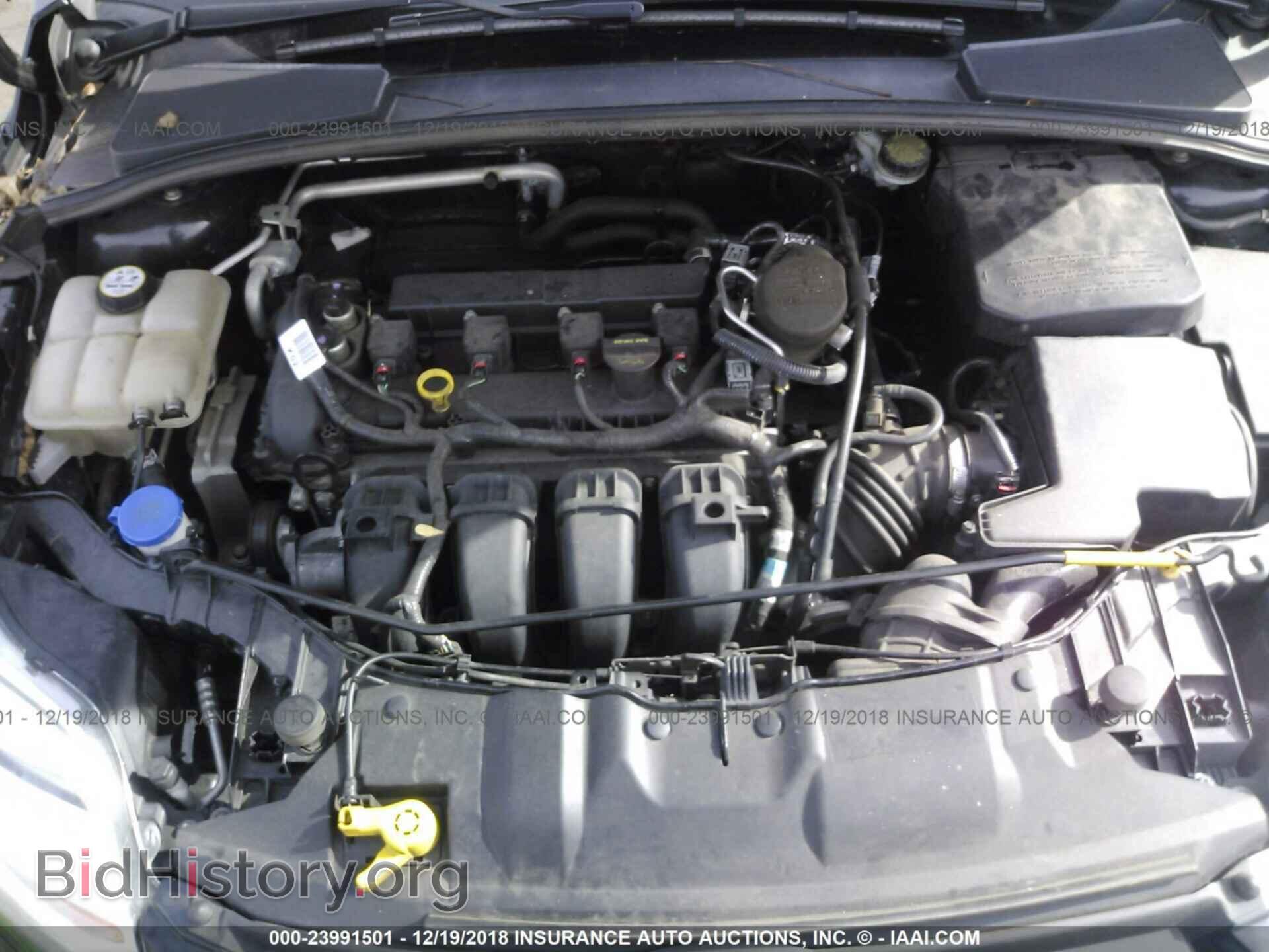 2013 FORD FOCUS - VIN: 1FADP3E27DL274878 - Фото 10