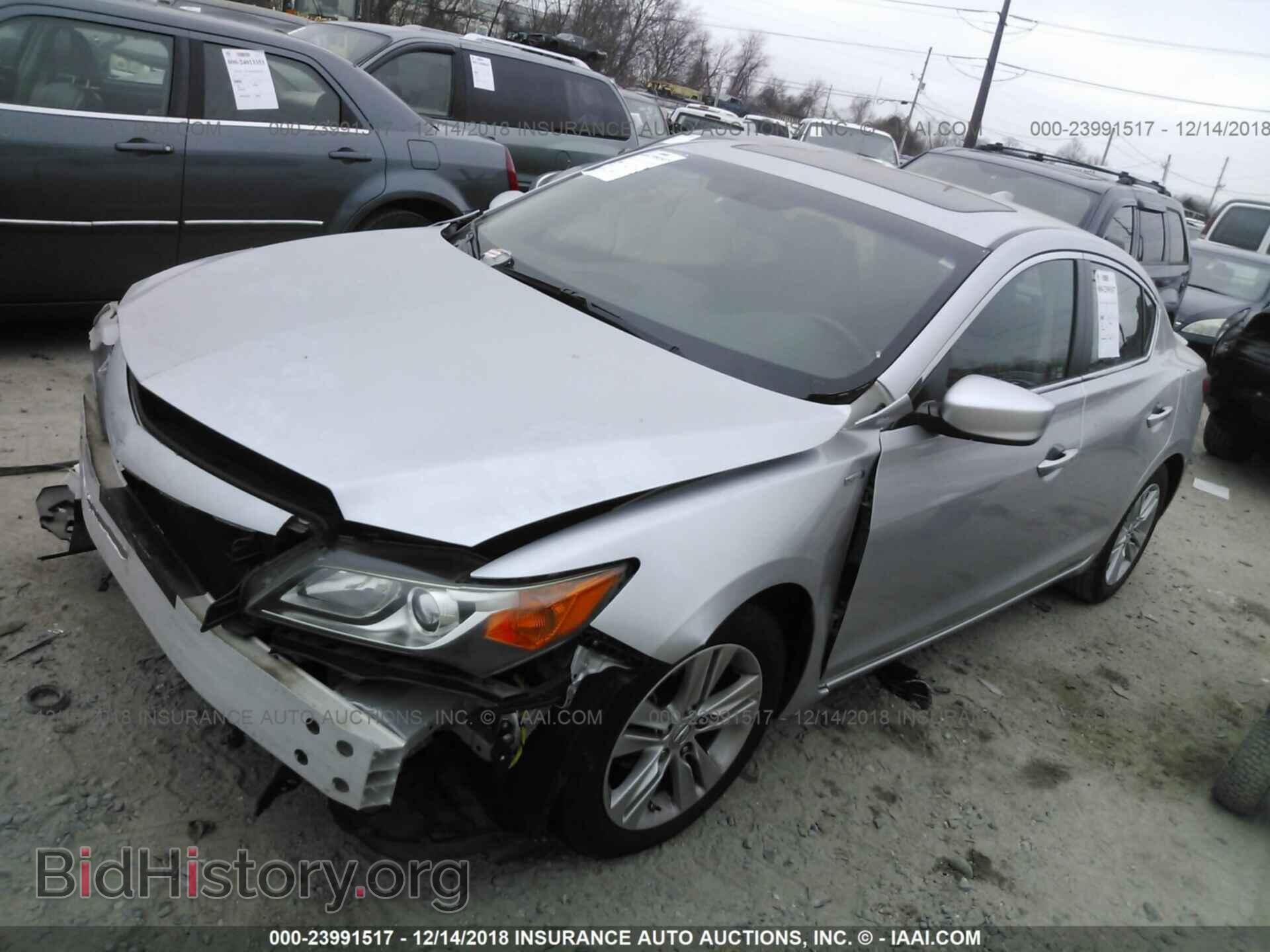 2013 ACURA ILX - VIN: 19VDE3F75DE302334 - Фото 2
