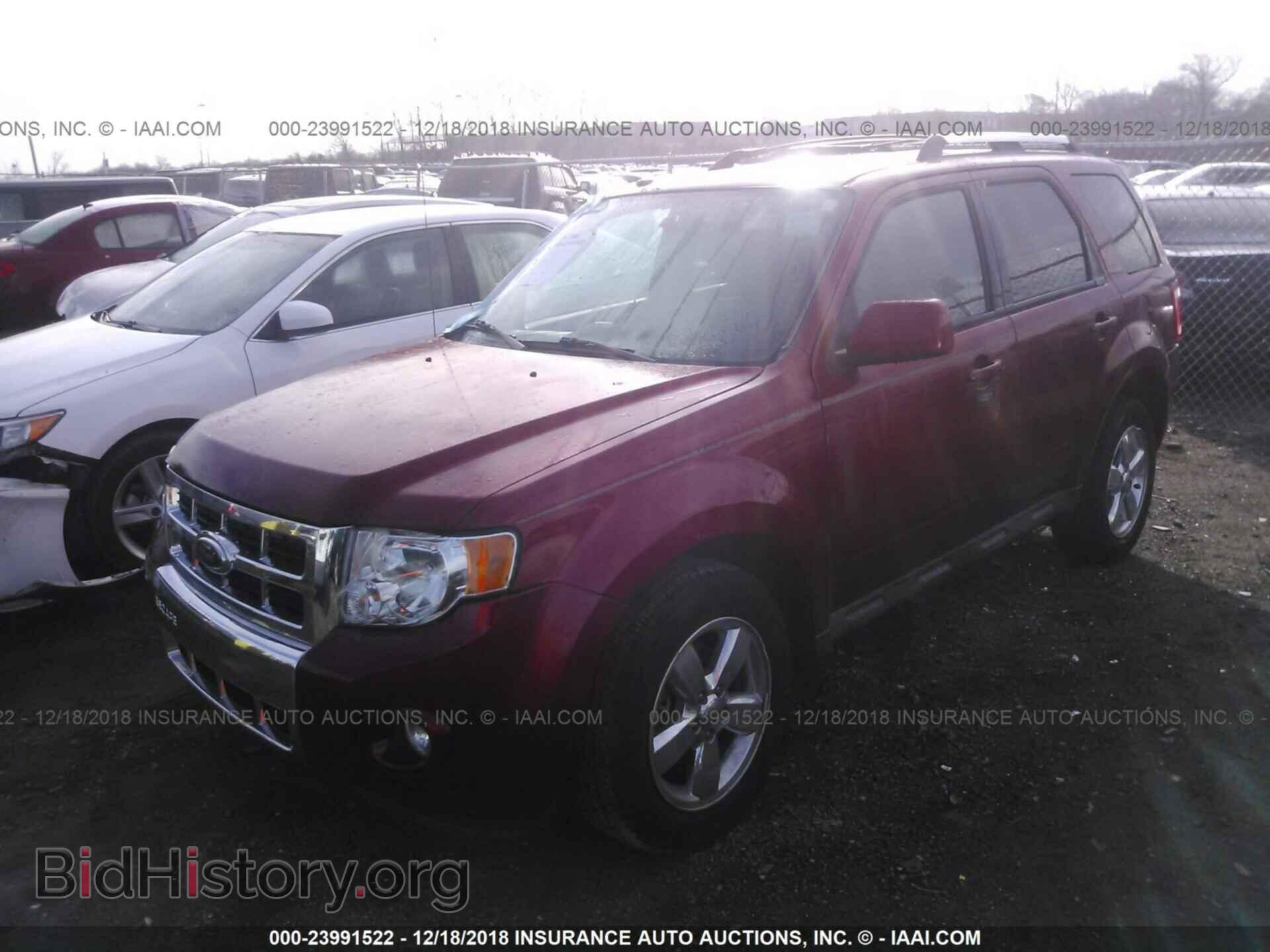 2012 FORD ESCAPE - VIN: 1FMCU0E79CKC41275 - Фото 2